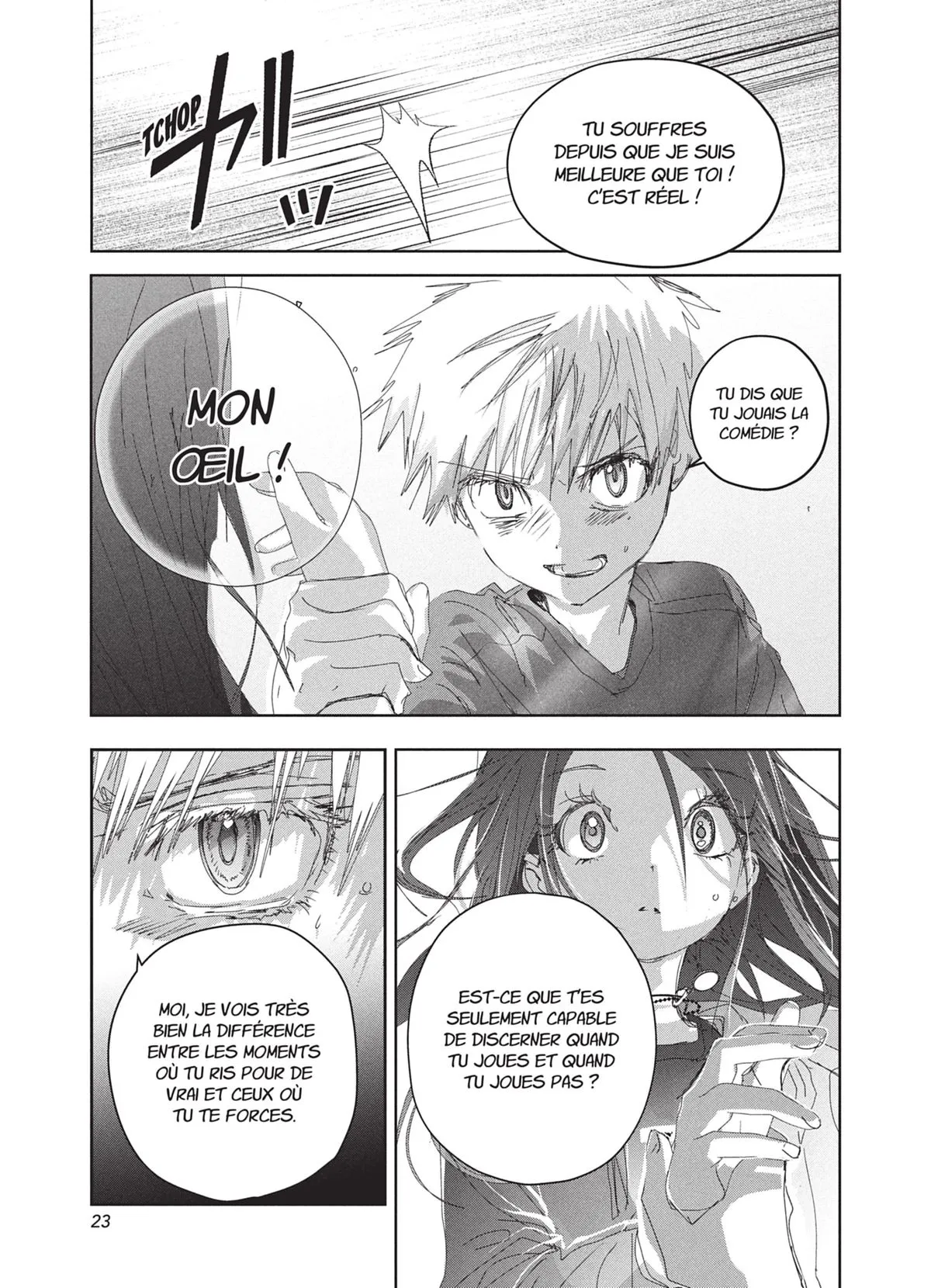 Read Medalist FR Manga Online