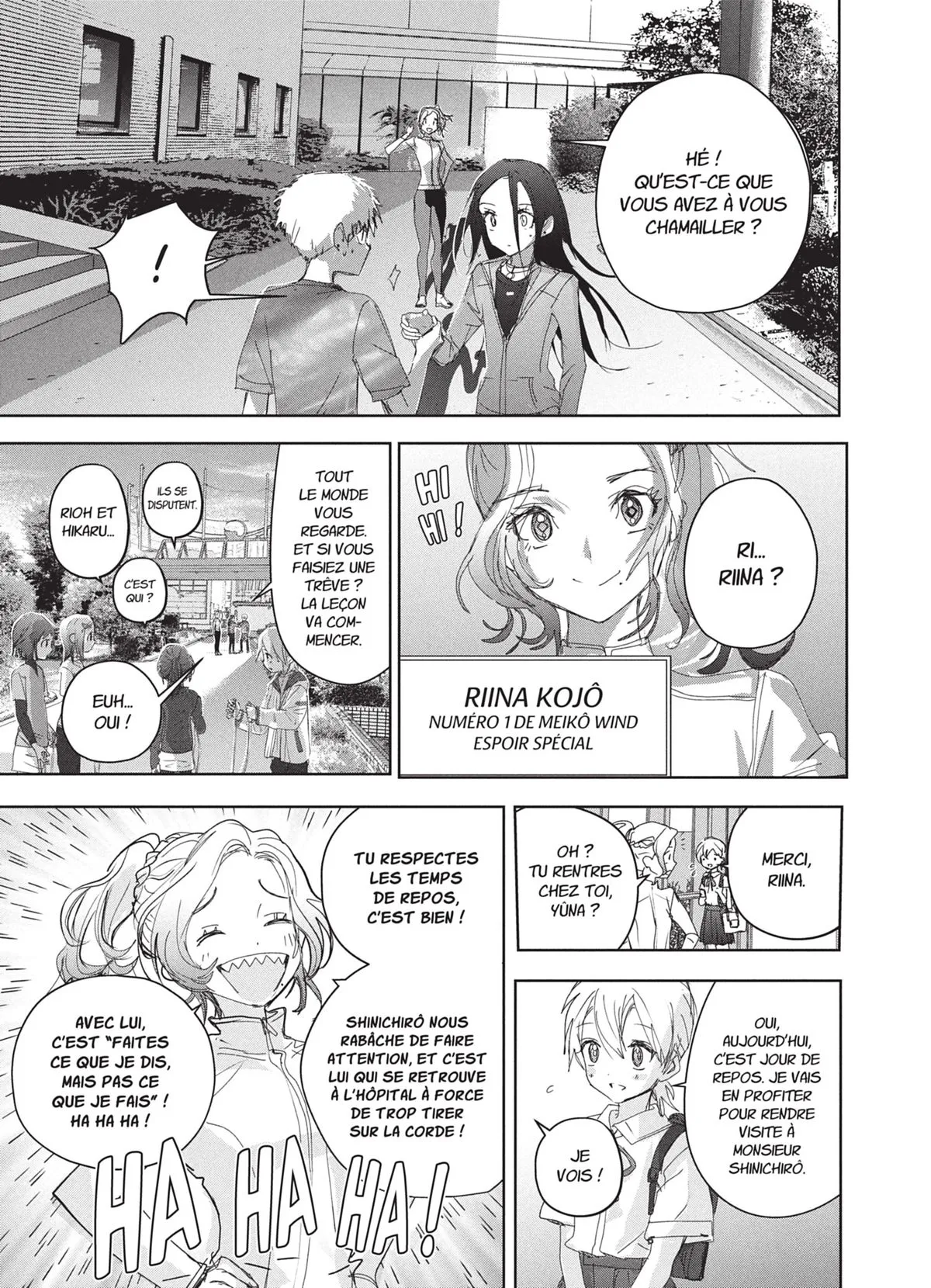 Read Medalist FR Manga Online