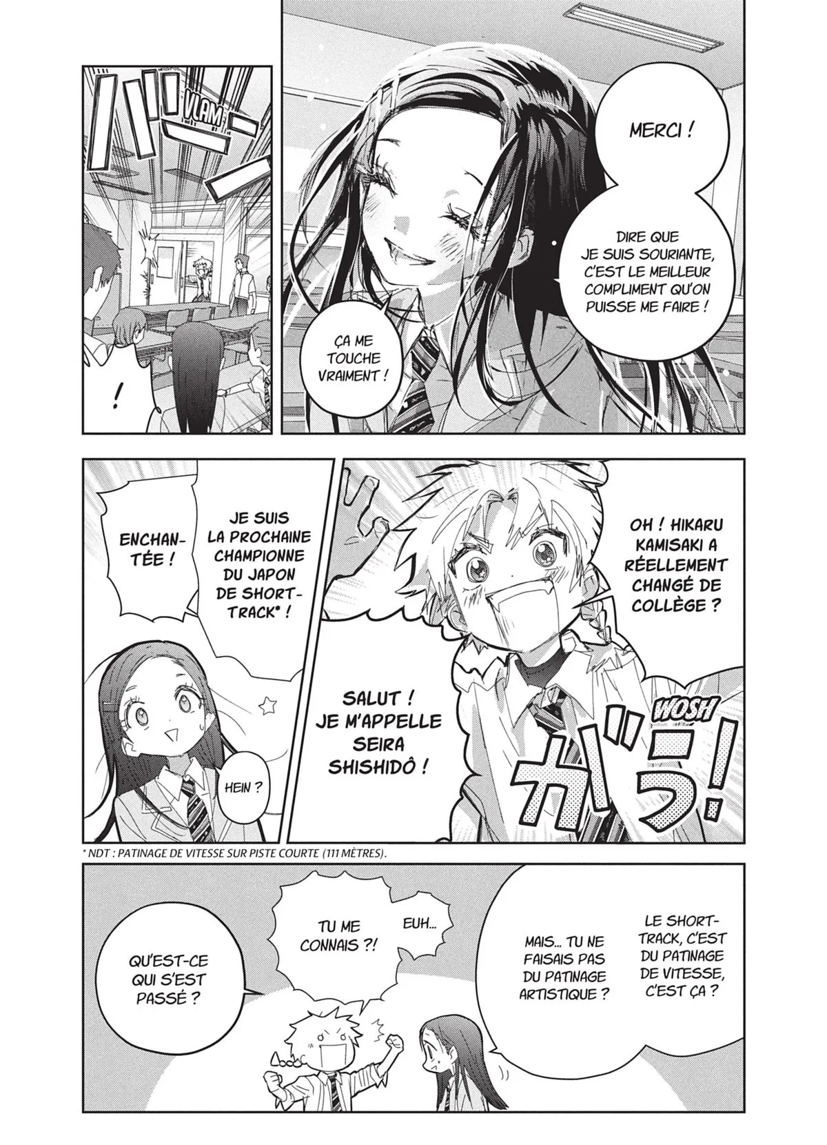 Read Medalist FR Manga Online