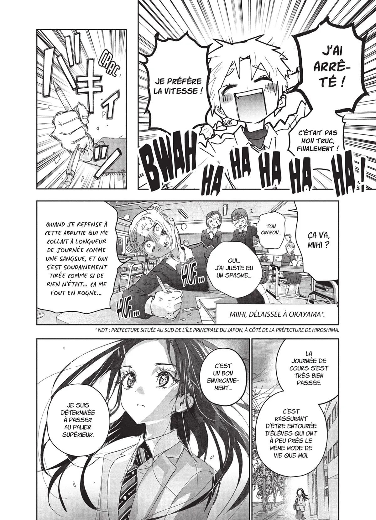 Read Medalist FR Manga Online