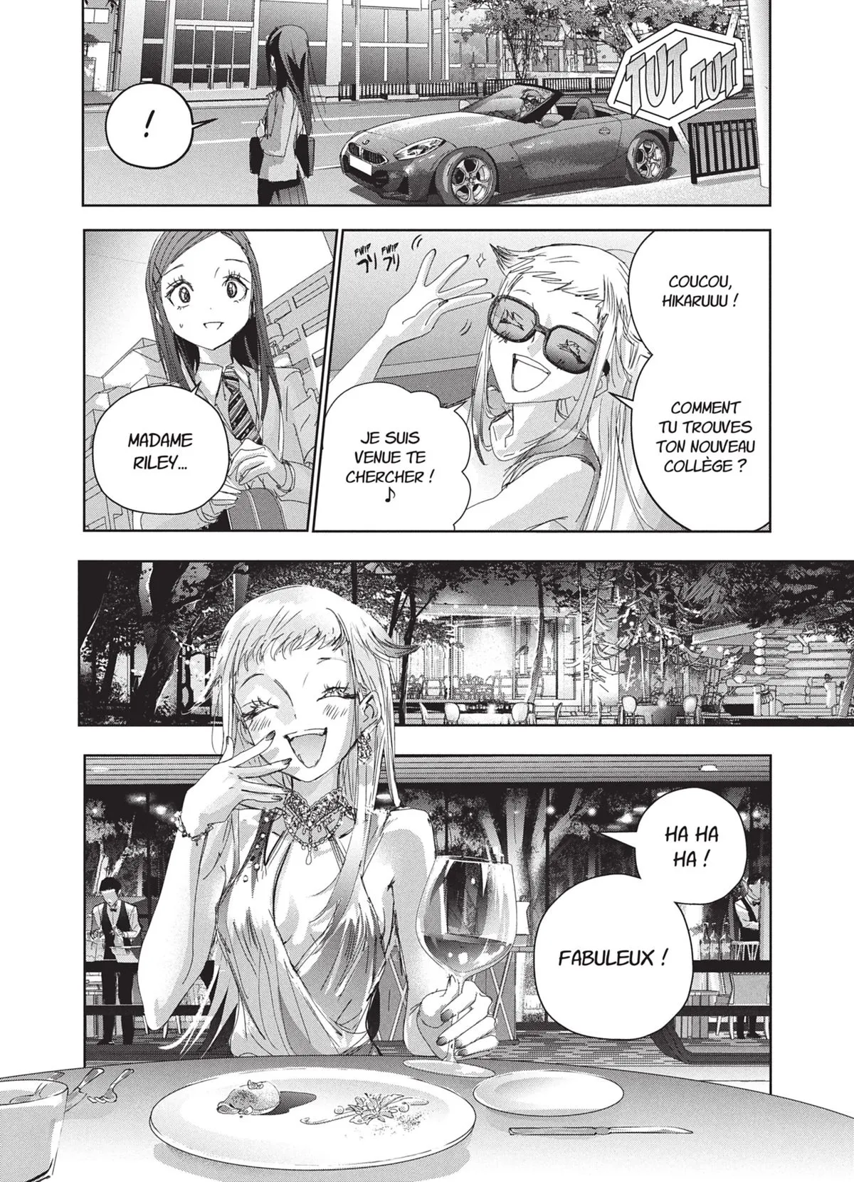Read Medalist FR Manga Online