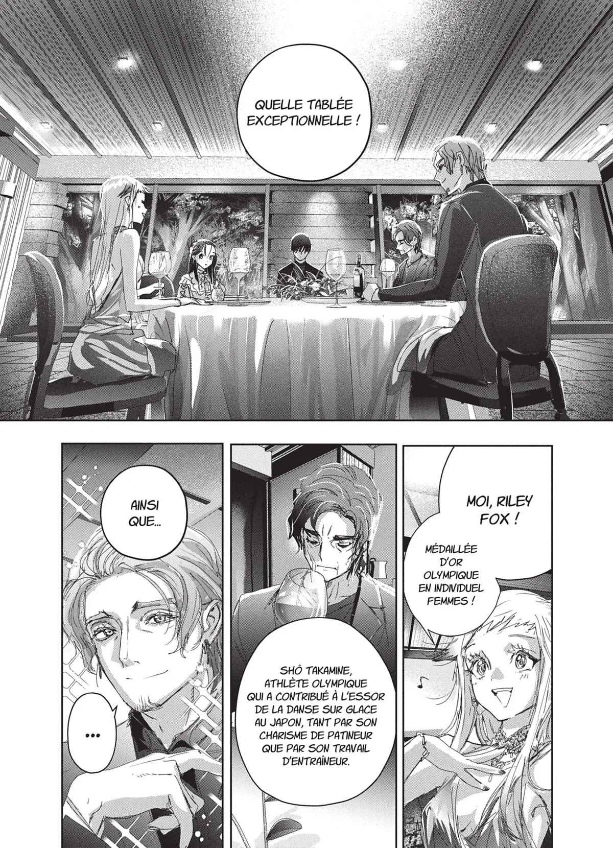 Read Medalist FR Manga Online