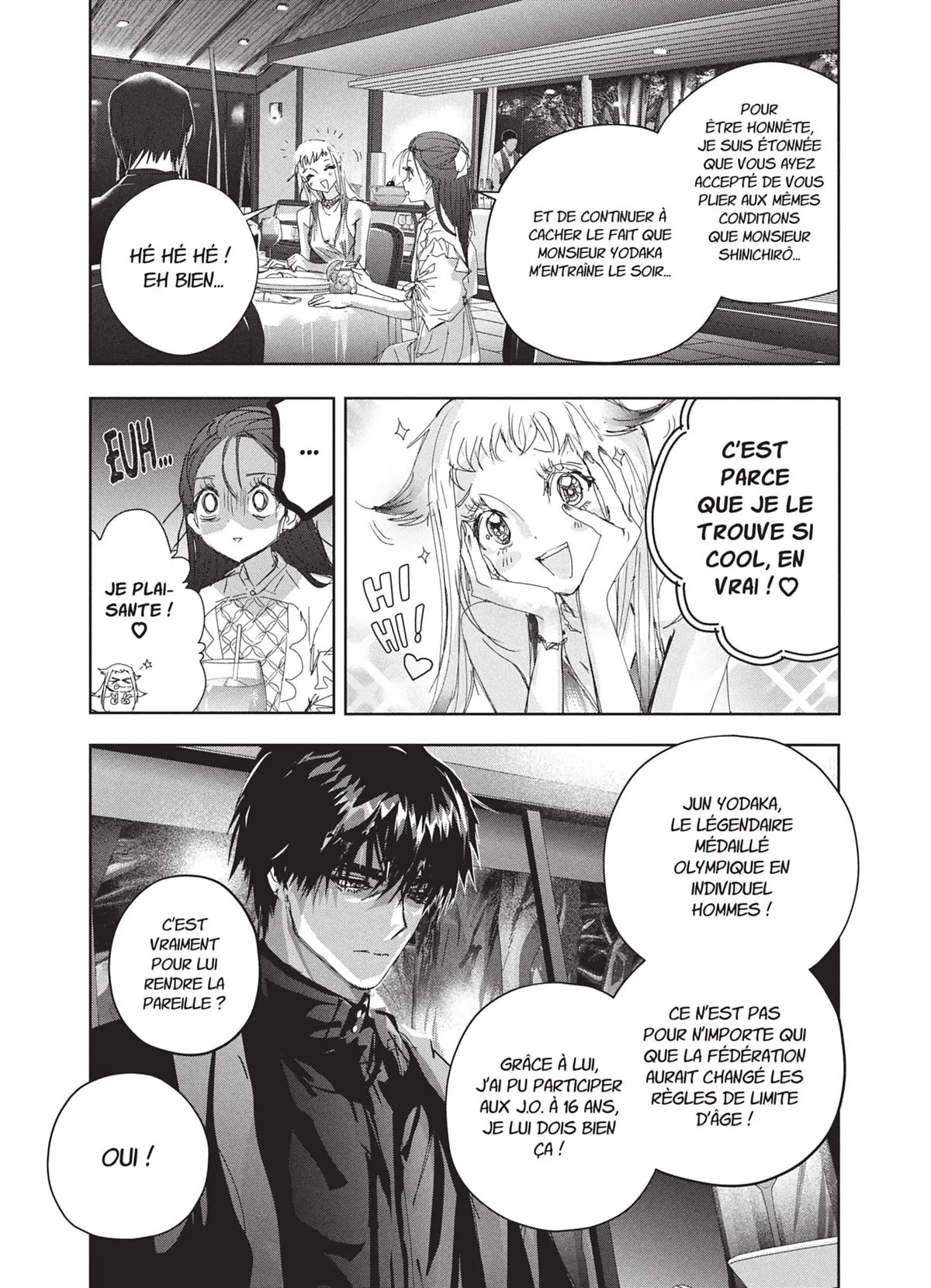 Read Medalist FR Manga Online