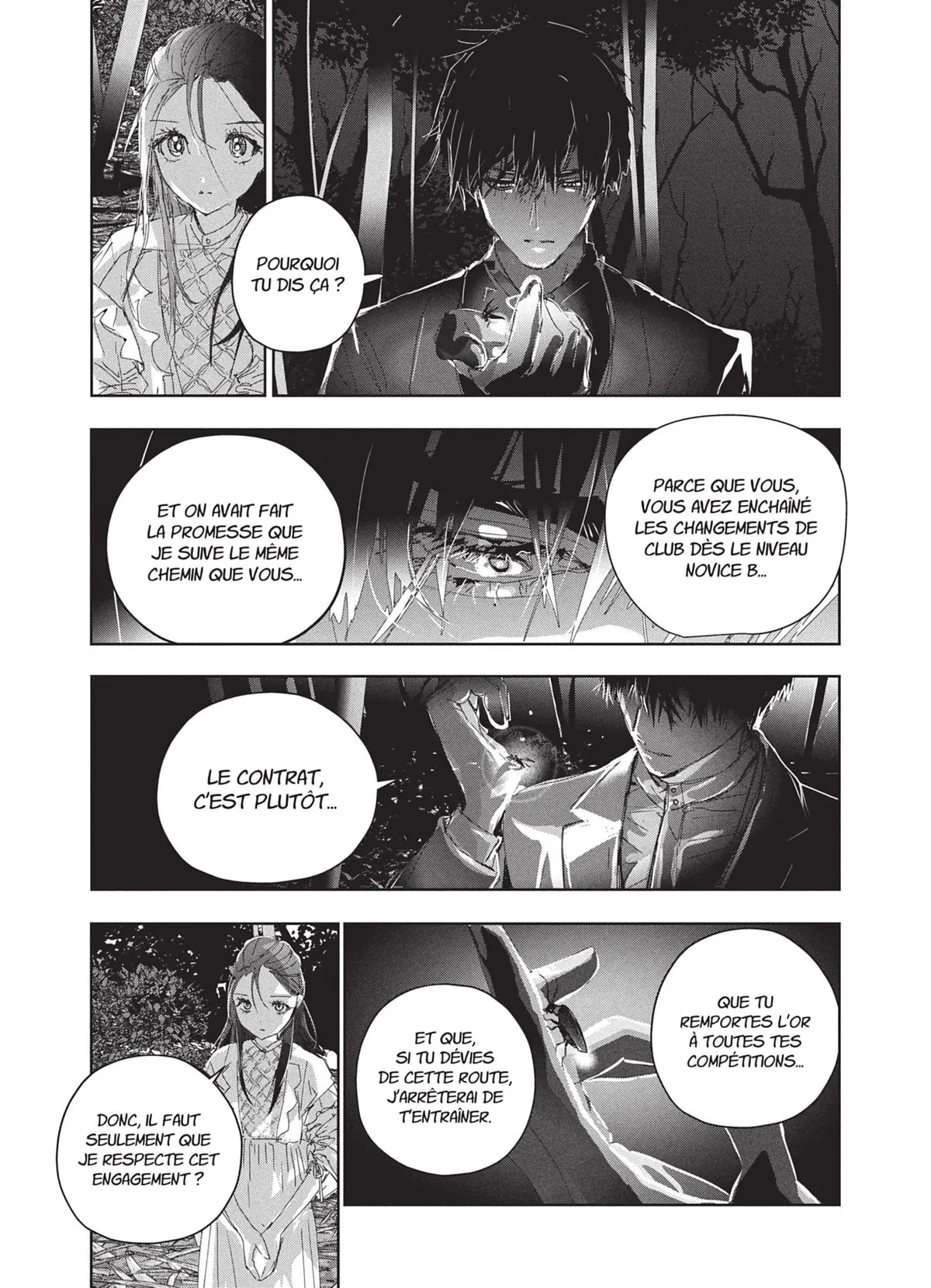 Read Medalist FR Manga Online