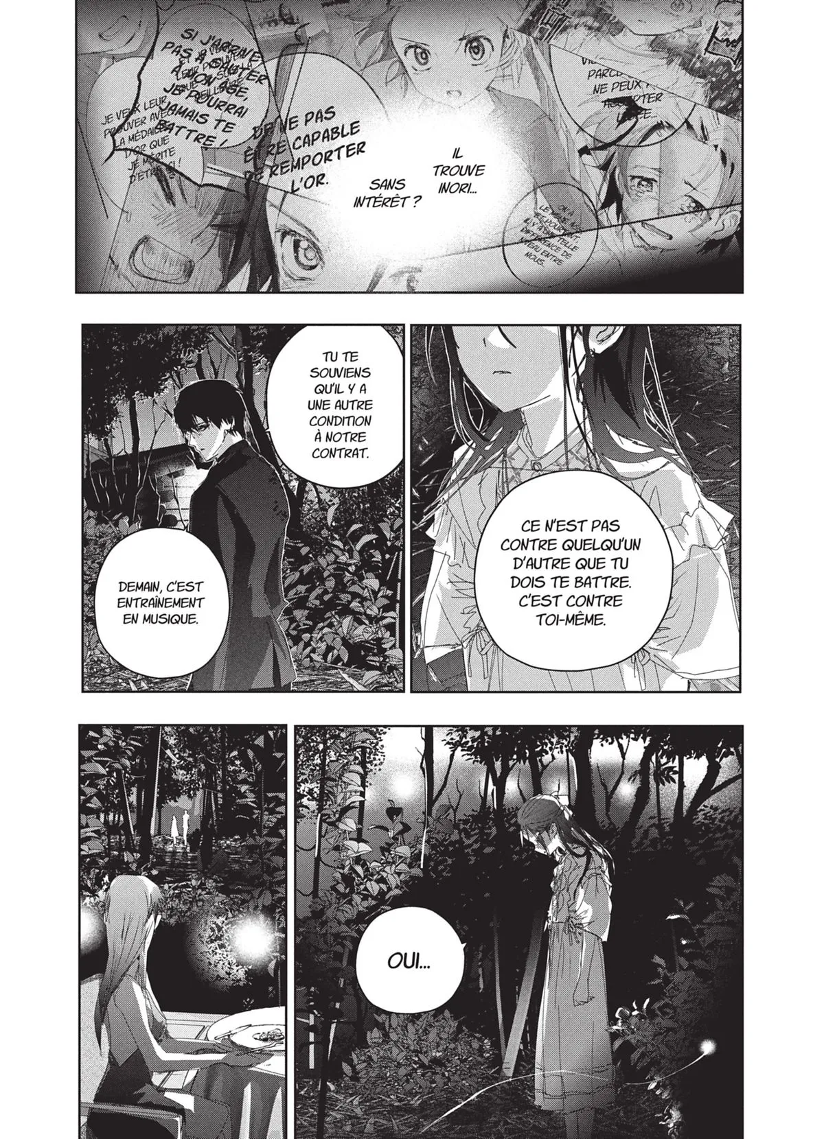 Read Medalist FR Manga Online