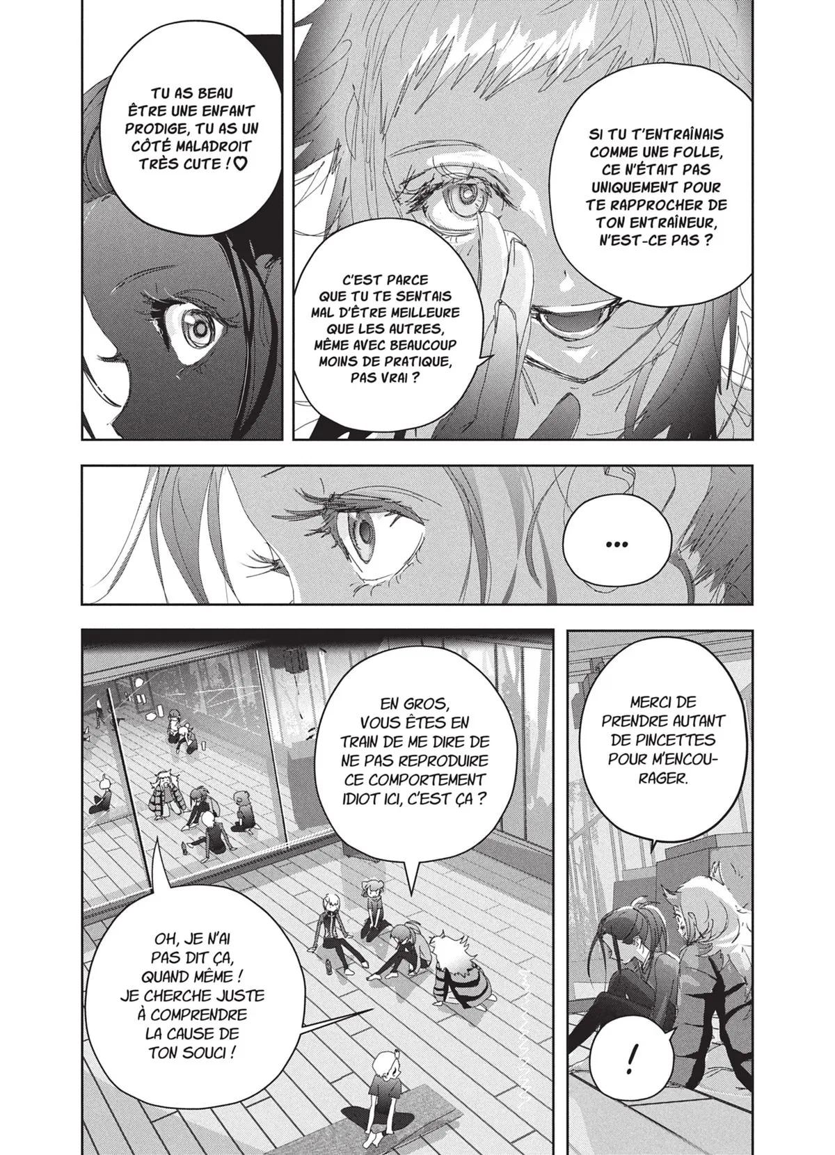Read Medalist FR Manga Online