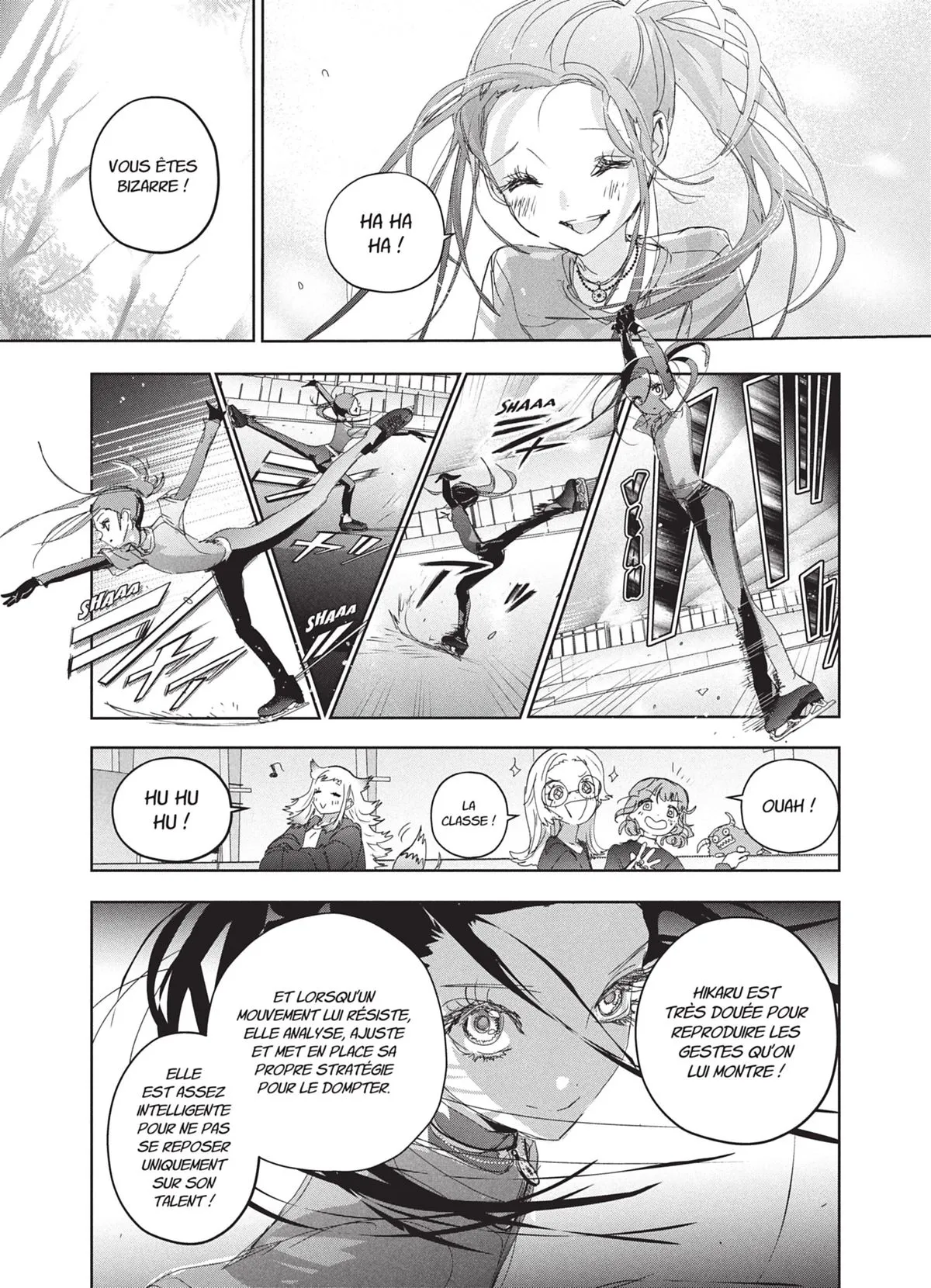 Read Medalist FR Manga Online