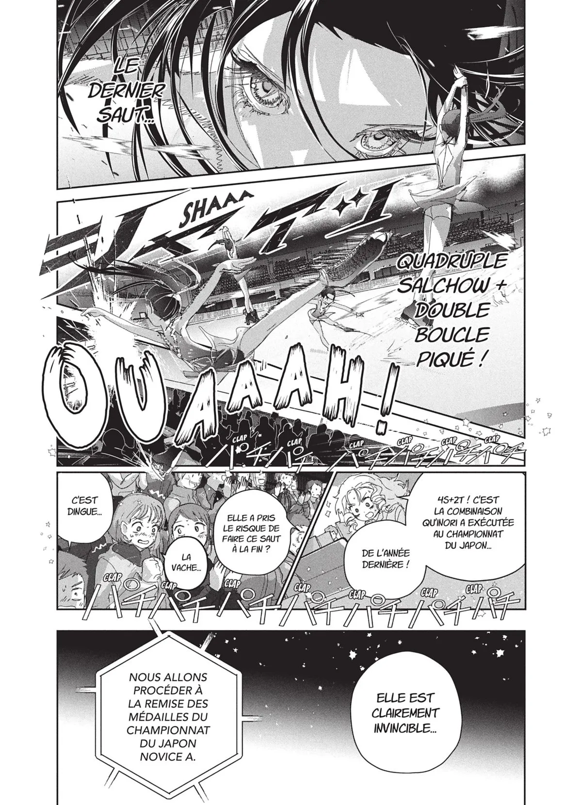 Read Medalist FR Manga Online