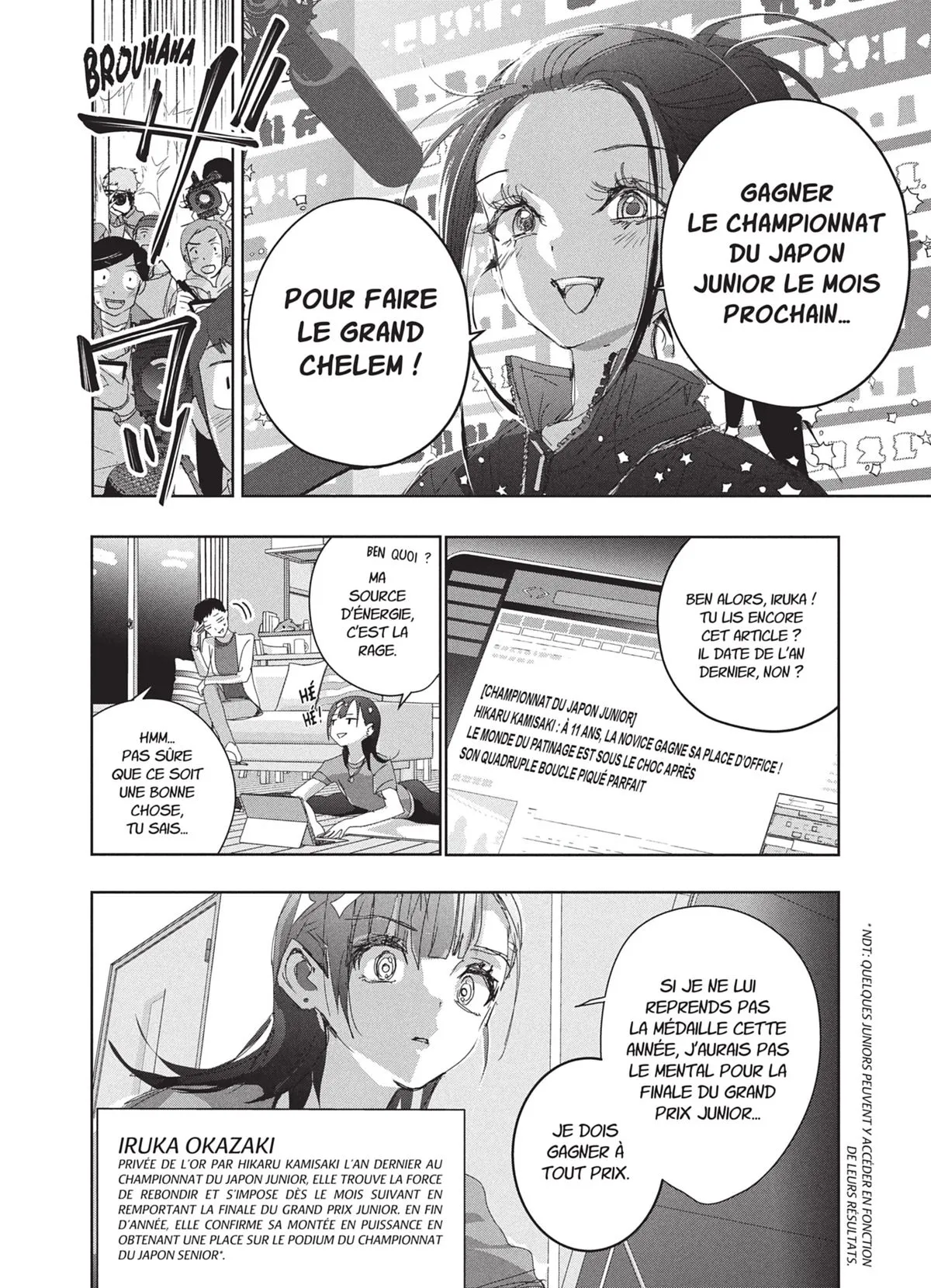 Read Medalist FR Manga Online