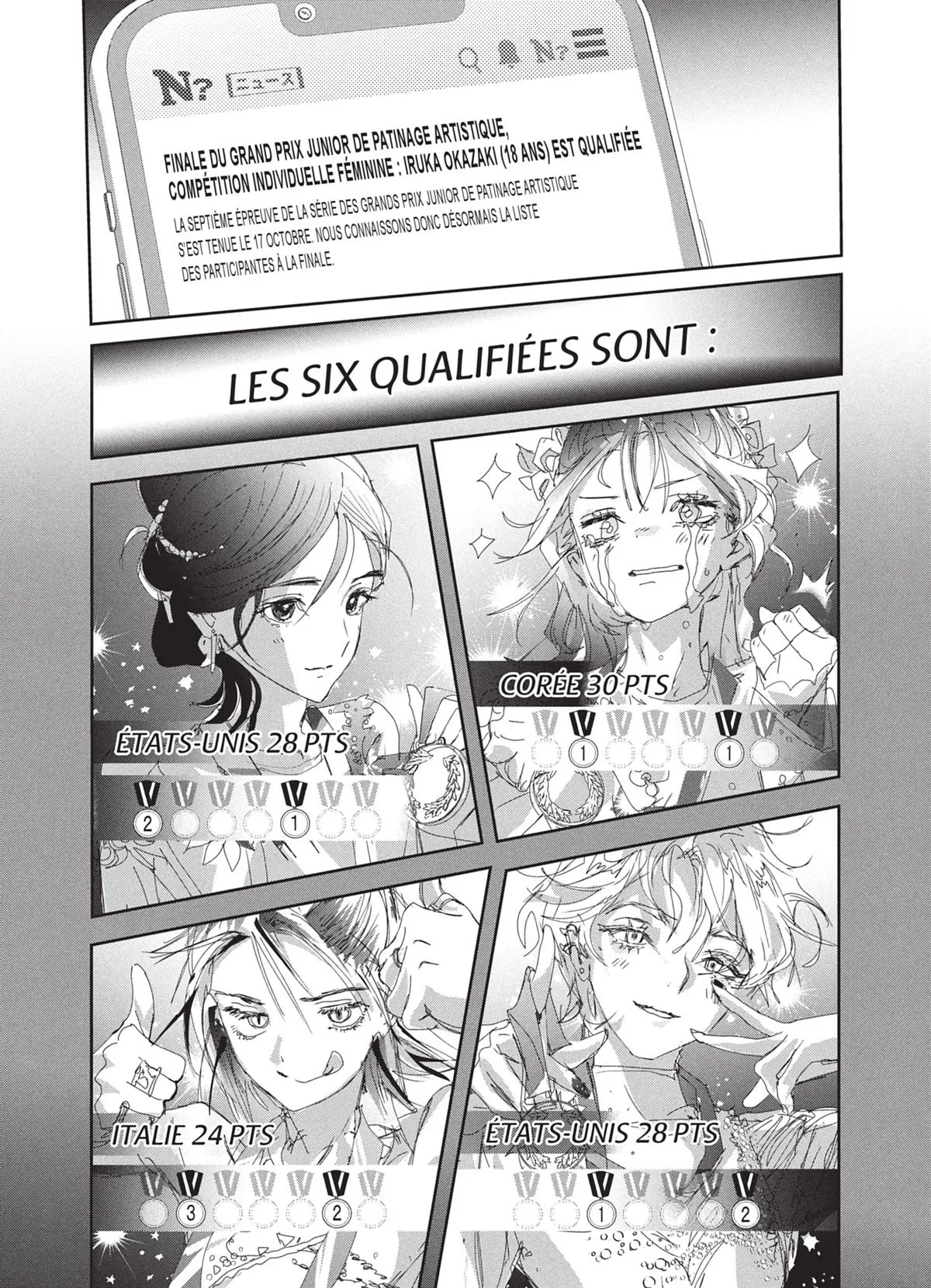 Read Medalist FR Manga Online