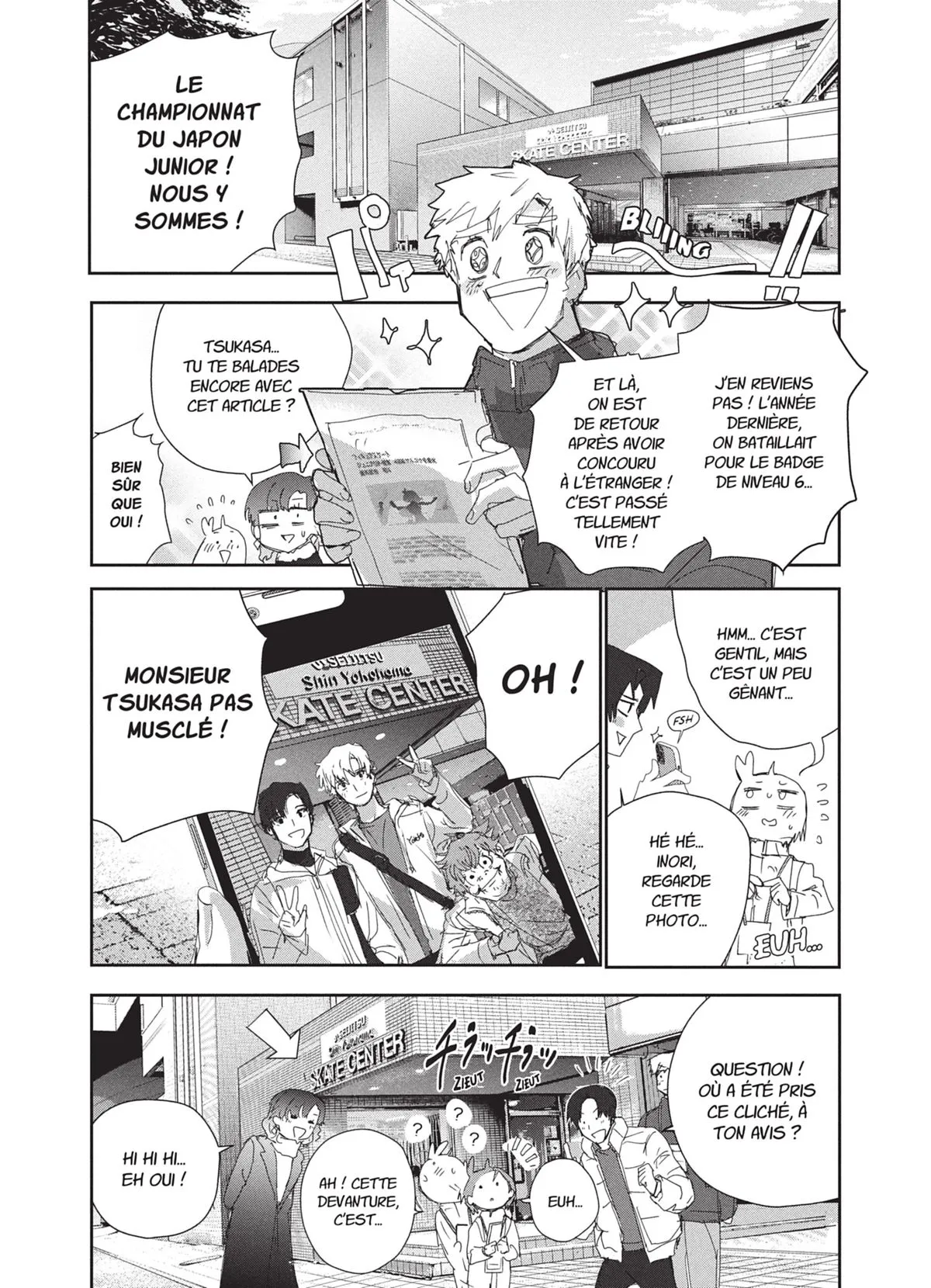 Read Medalist FR Manga Online