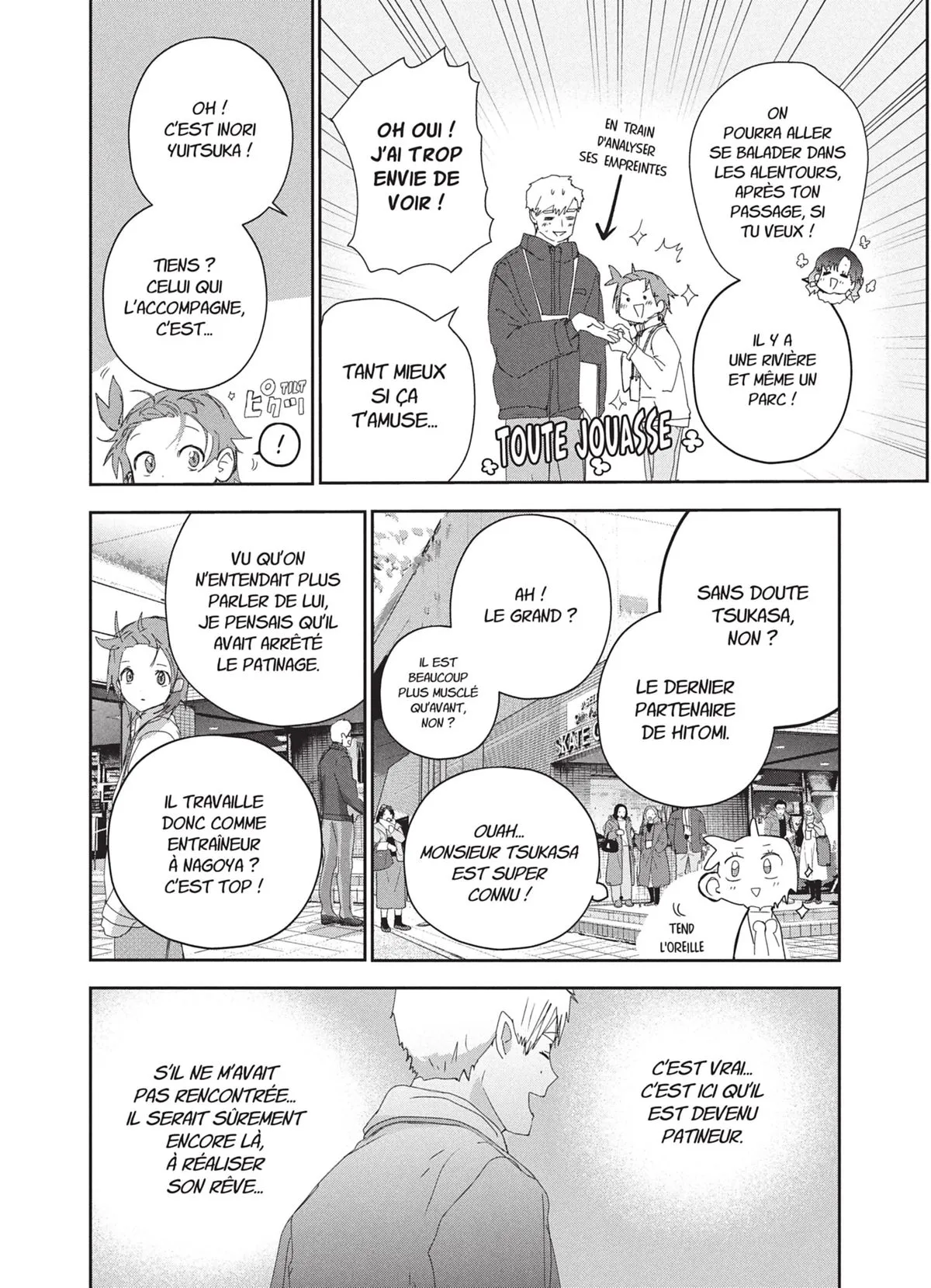 Read Medalist FR Manga Online