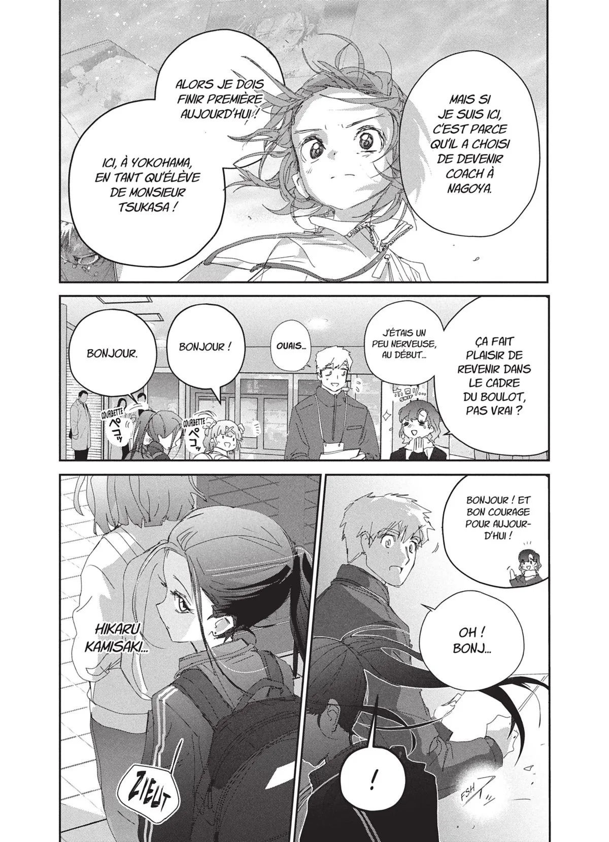 Read Medalist FR Manga Online