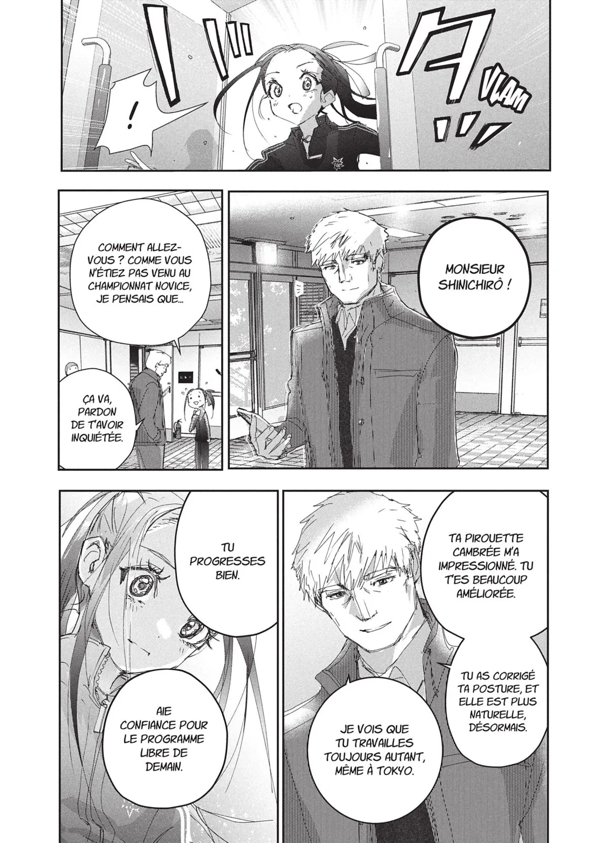 Read Medalist FR Manga Online