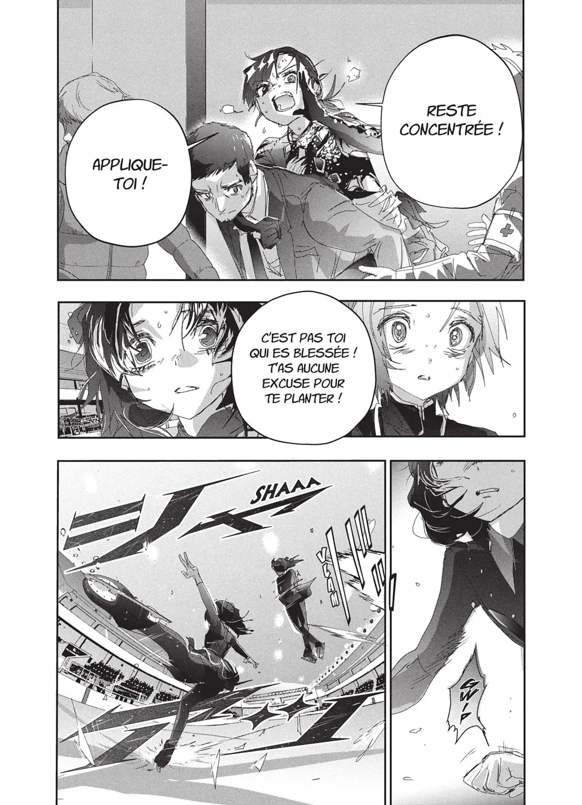 Read Medalist FR Manga Online