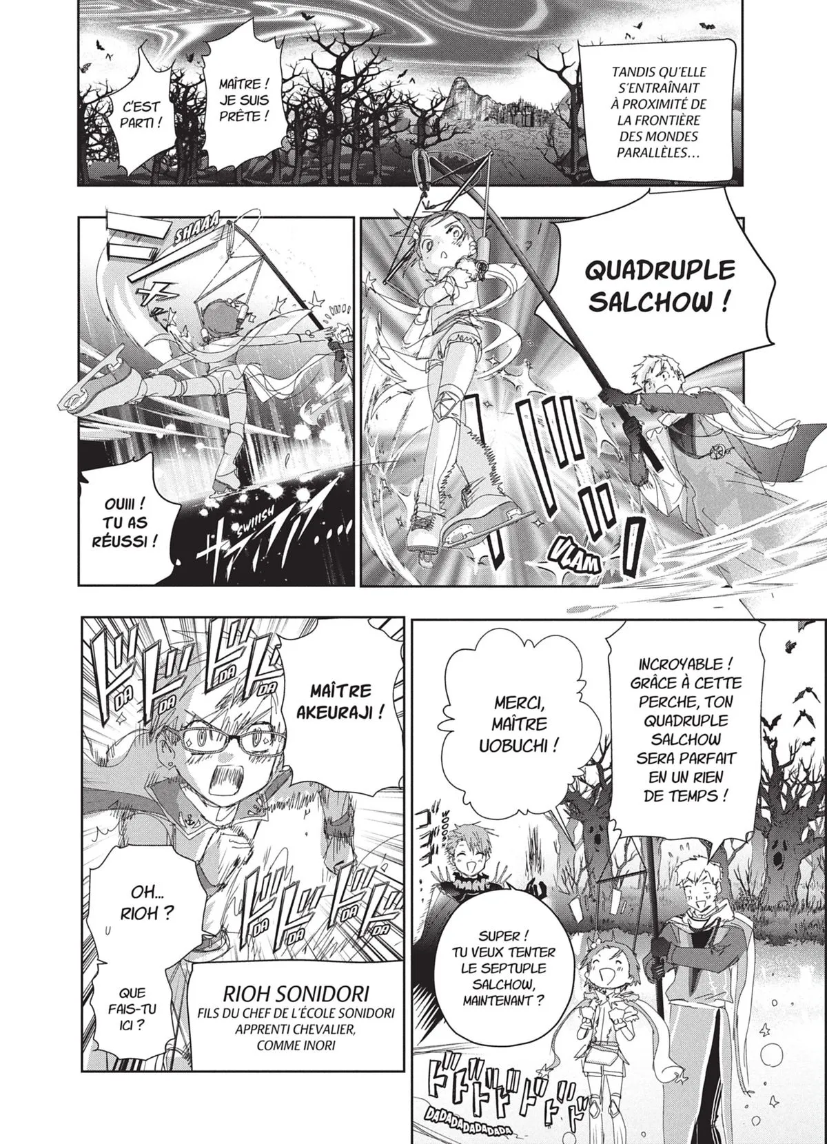 Read Medalist FR Manga Online