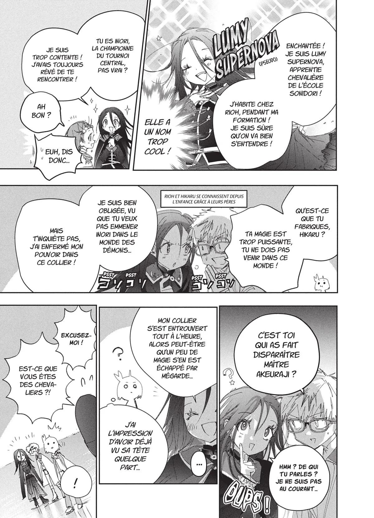 Read Medalist FR Manga Online