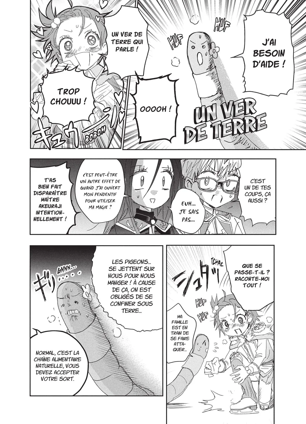 Read Medalist FR Manga Online