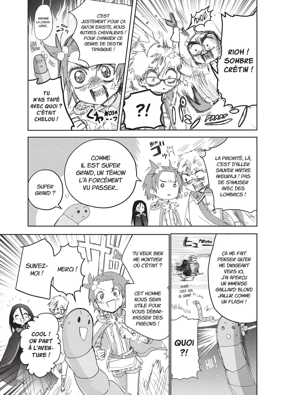 Read Medalist FR Manga Online