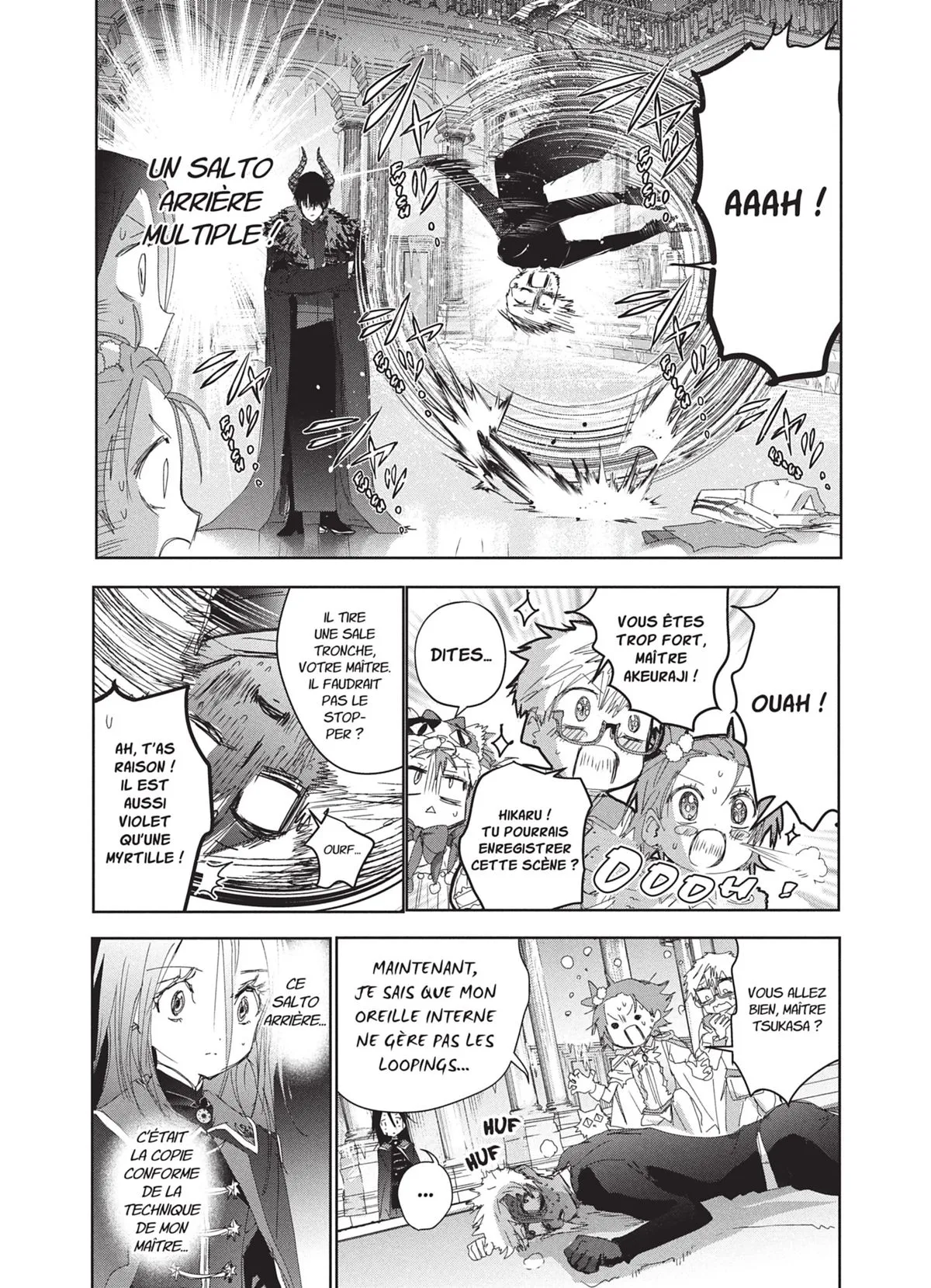 Read Medalist FR Manga Online