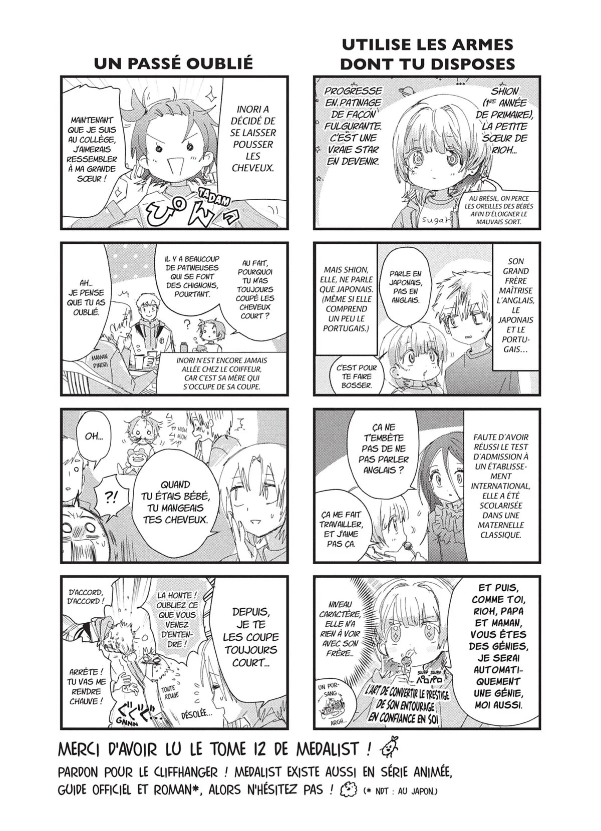 Read Medalist FR Manga Online