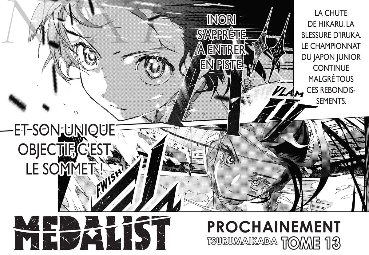 Read Medalist FR Manga Online