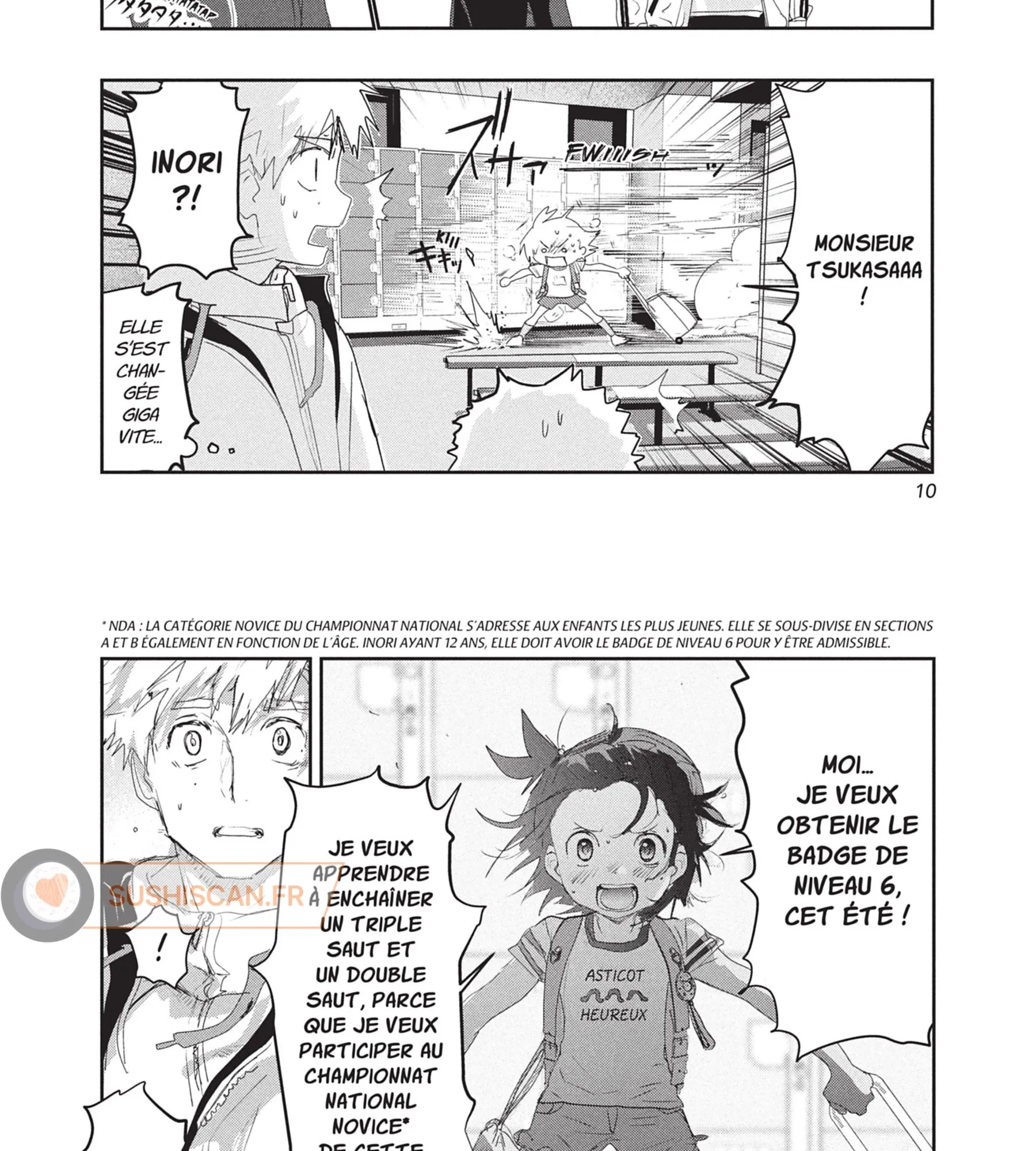 Read Medalist FR Manga Online