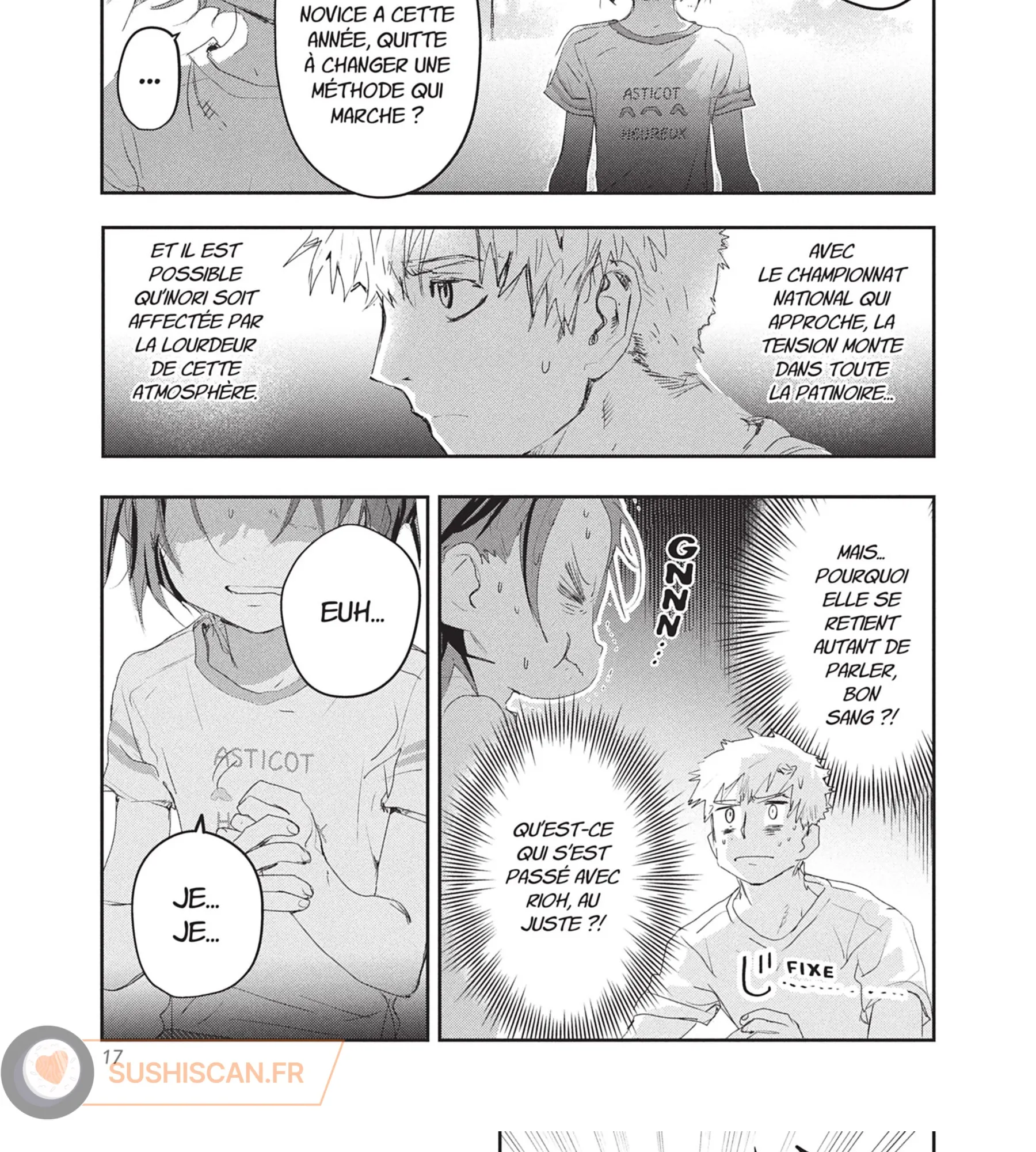 Read Medalist FR Manga Online