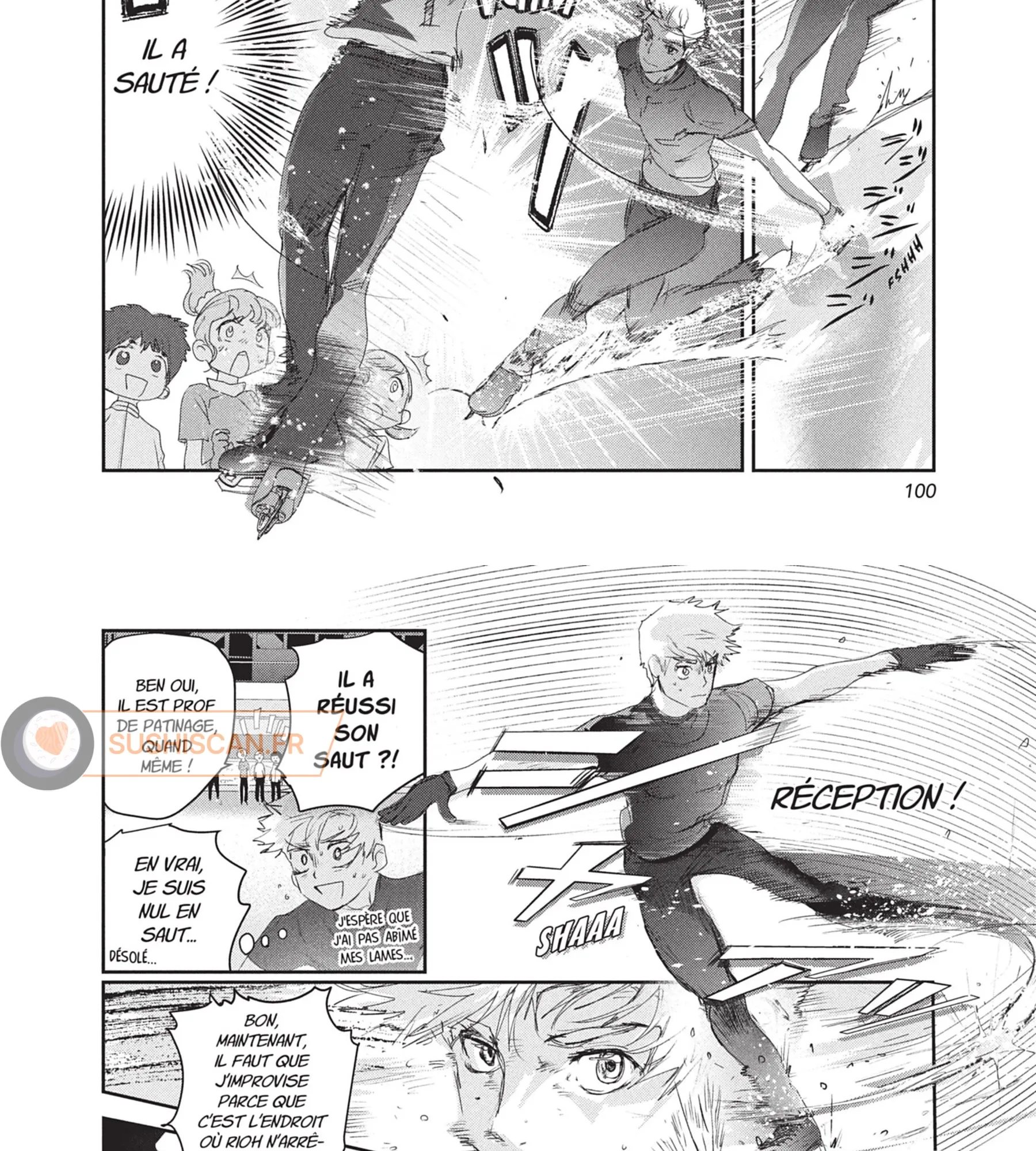 Read Medalist FR Manga Online