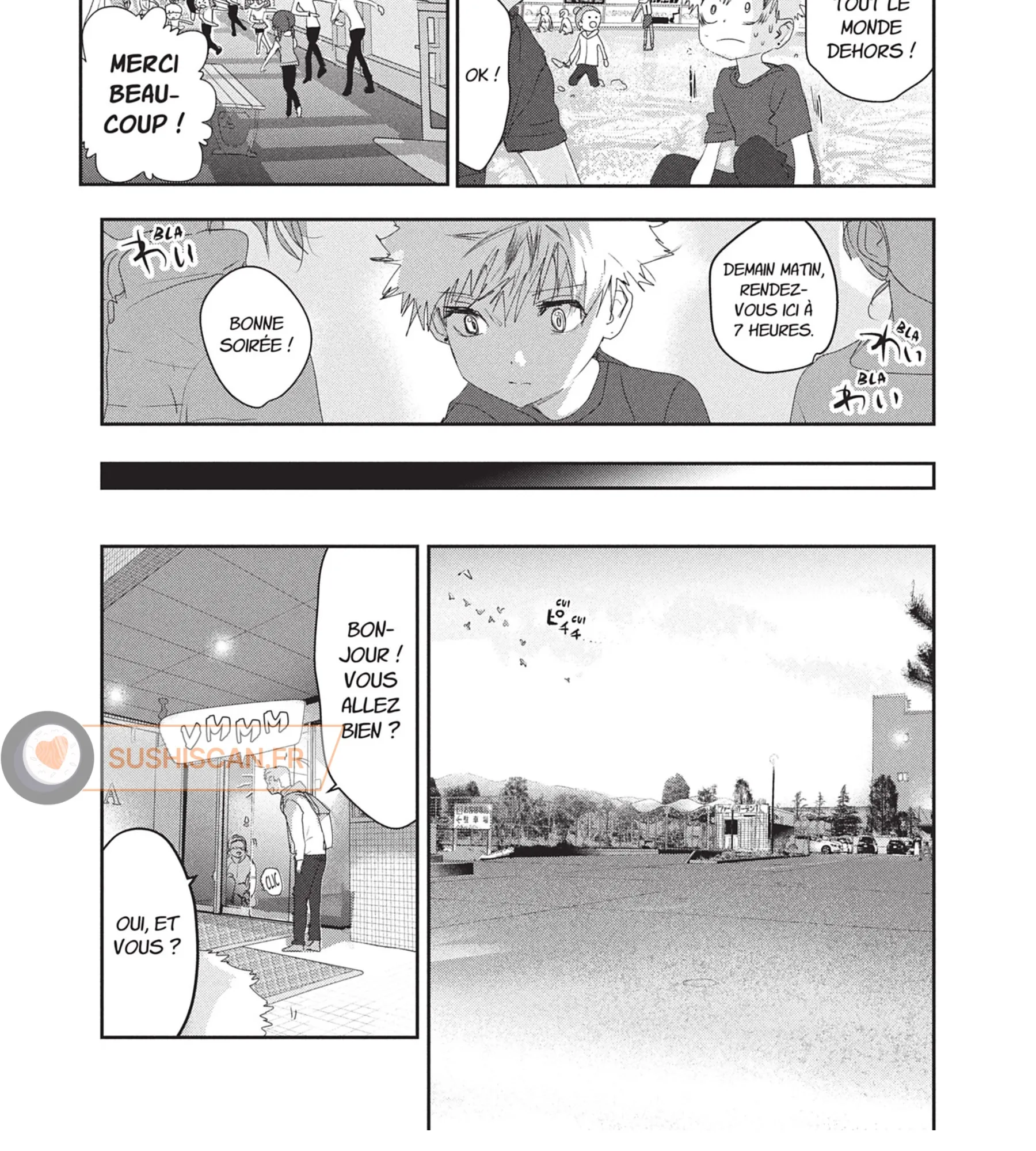 Read Medalist FR Manga Online