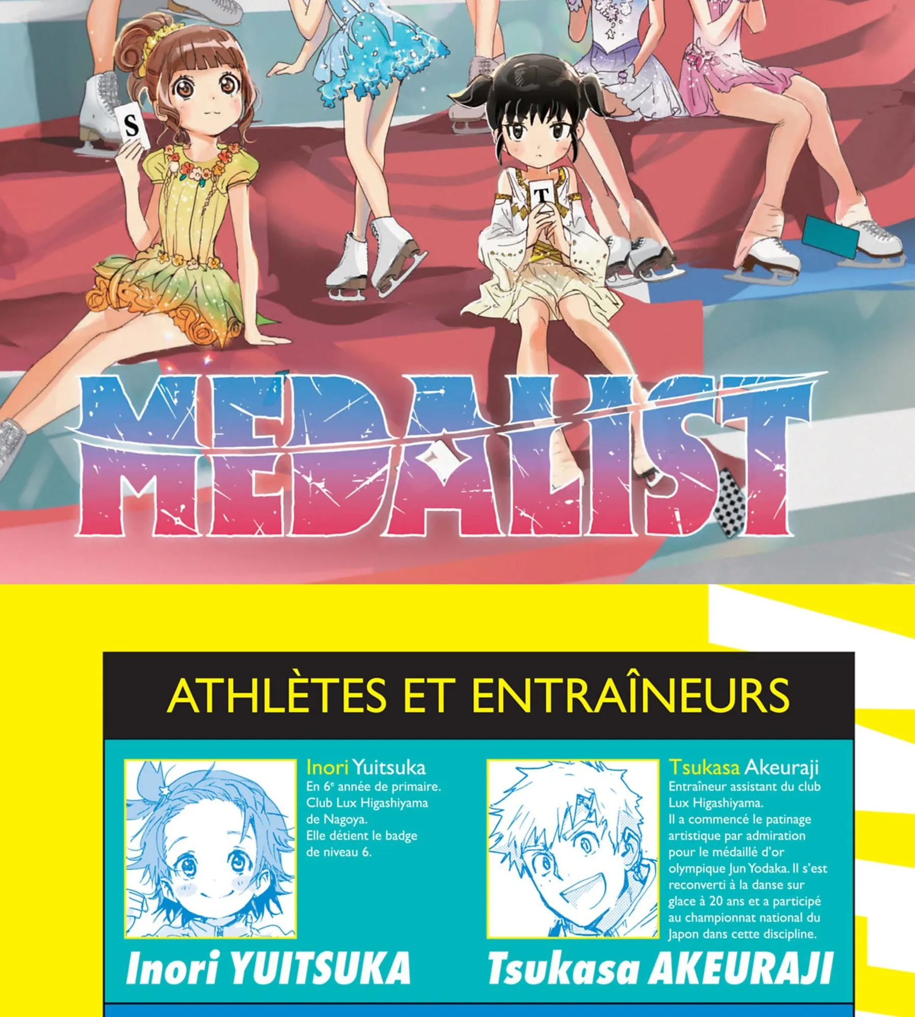 Read Medalist FR Manga Online