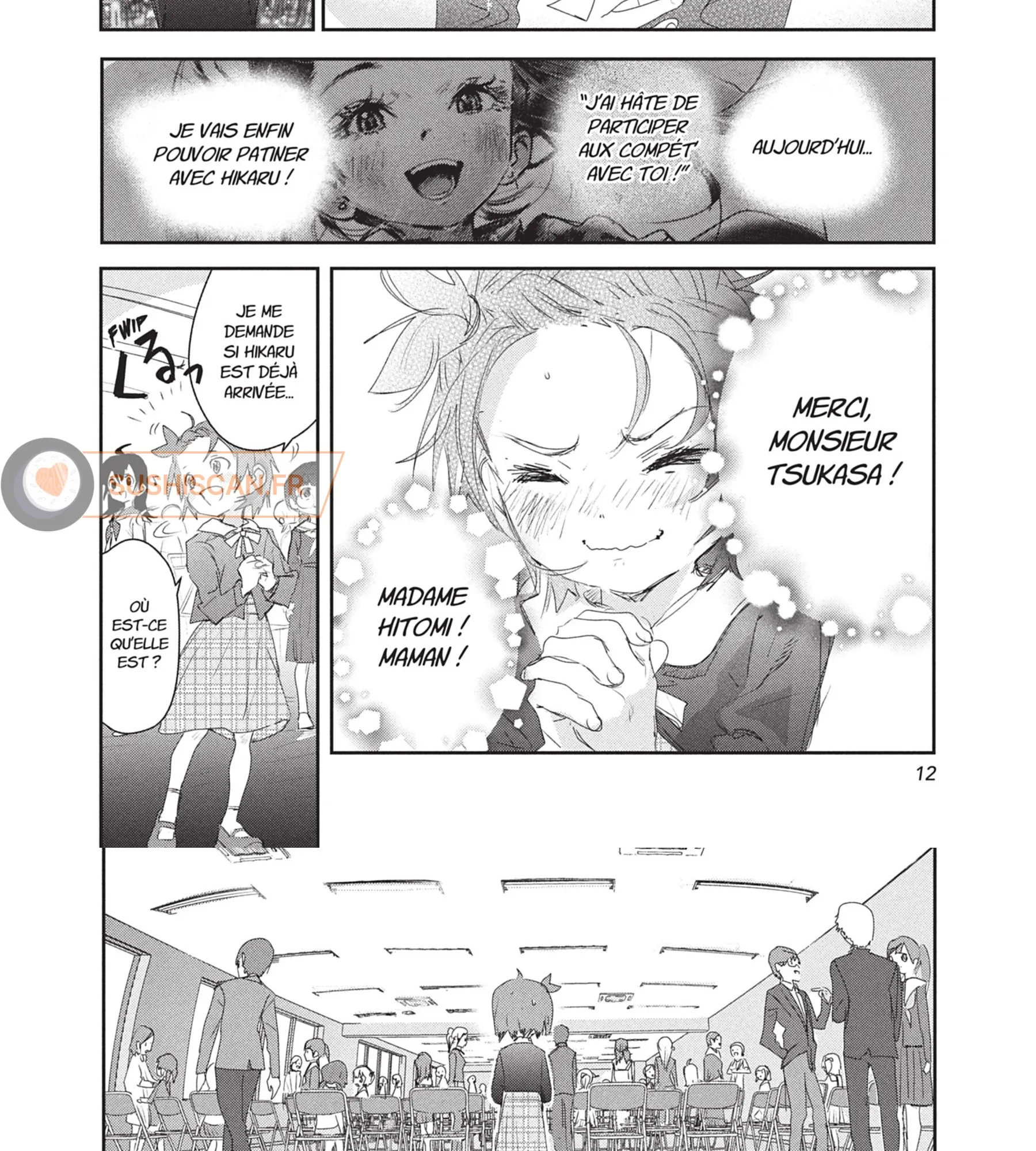Read Medalist FR Manga Online