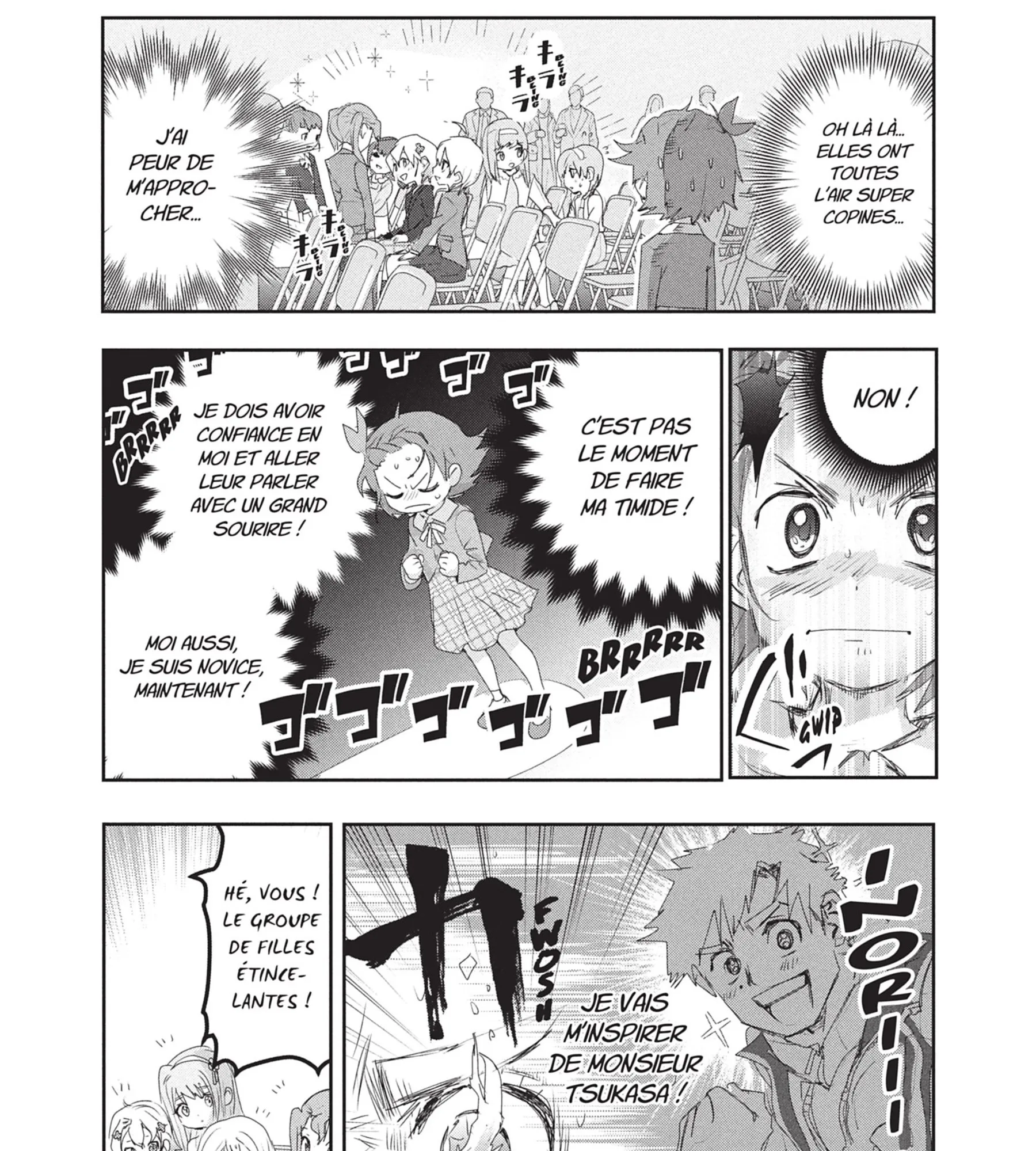 Read Medalist FR Manga Online