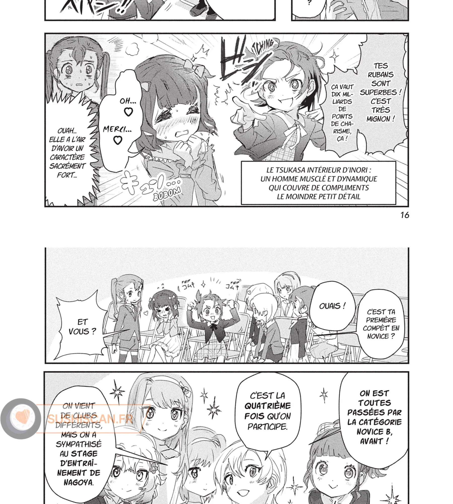 Read Medalist FR Manga Online