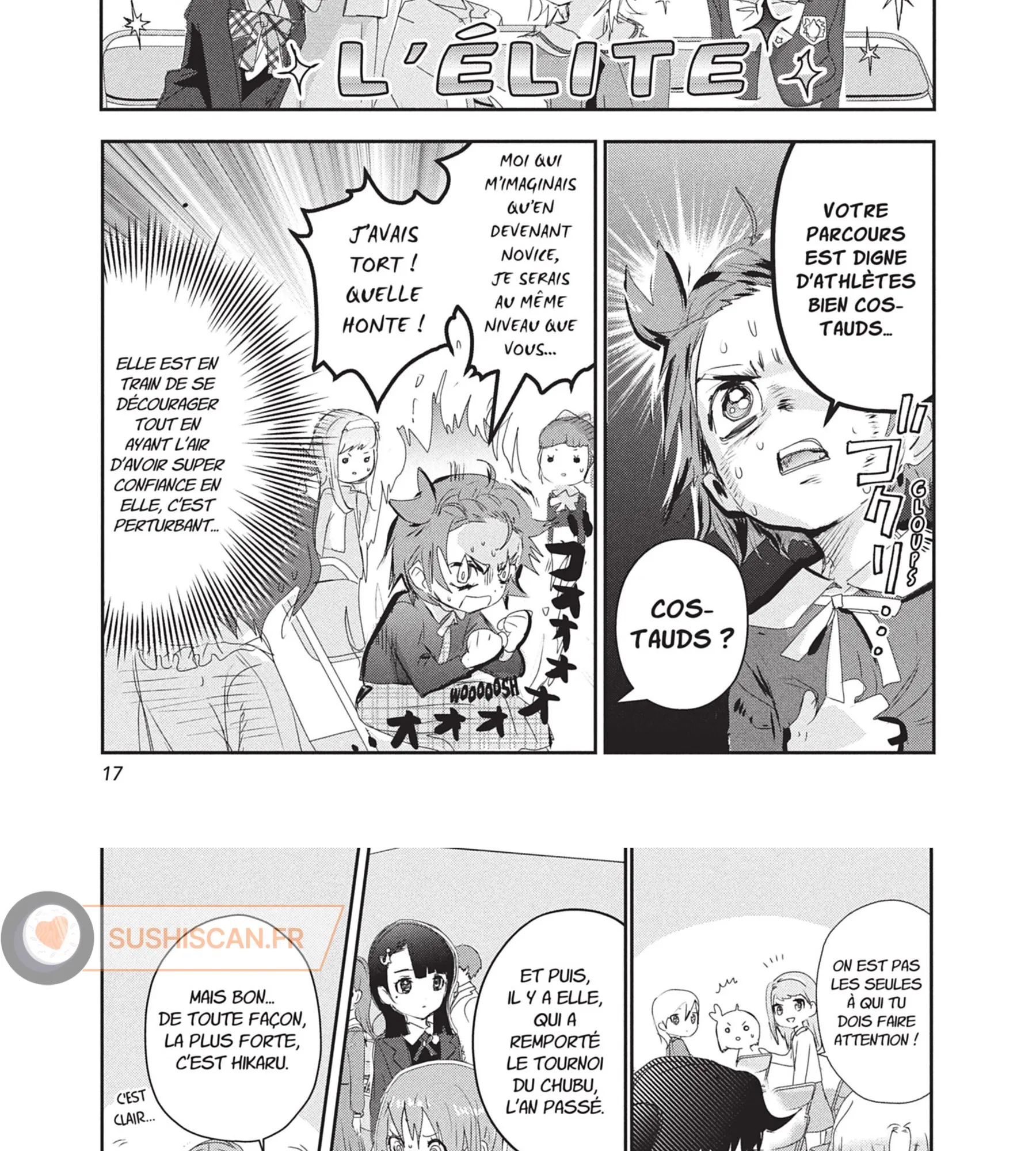 Read Medalist FR Manga Online