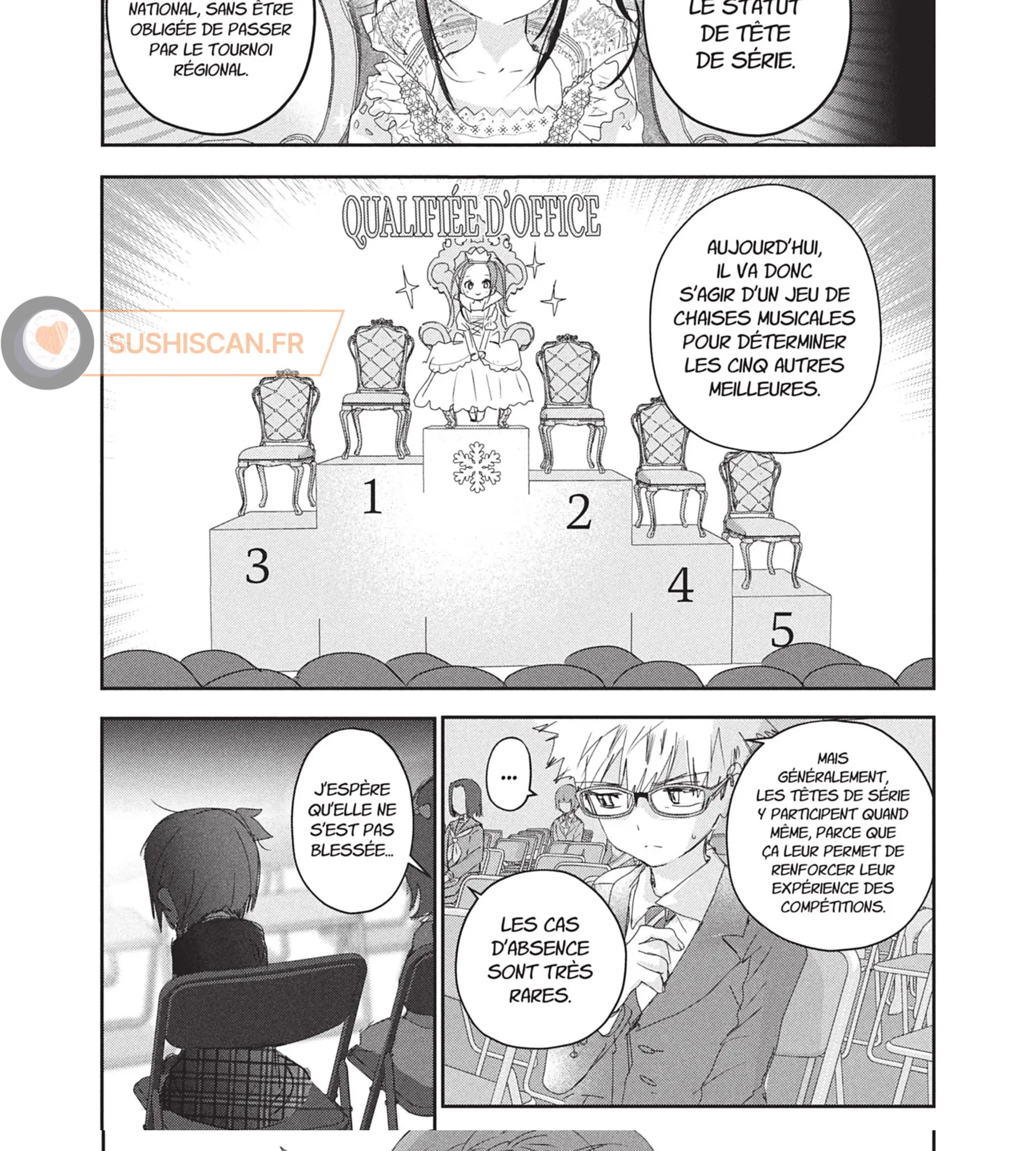 Read Medalist FR Manga Online