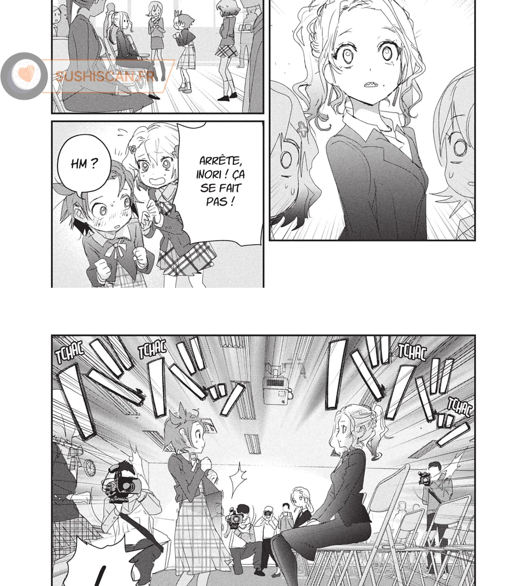 Read Medalist FR Manga Online
