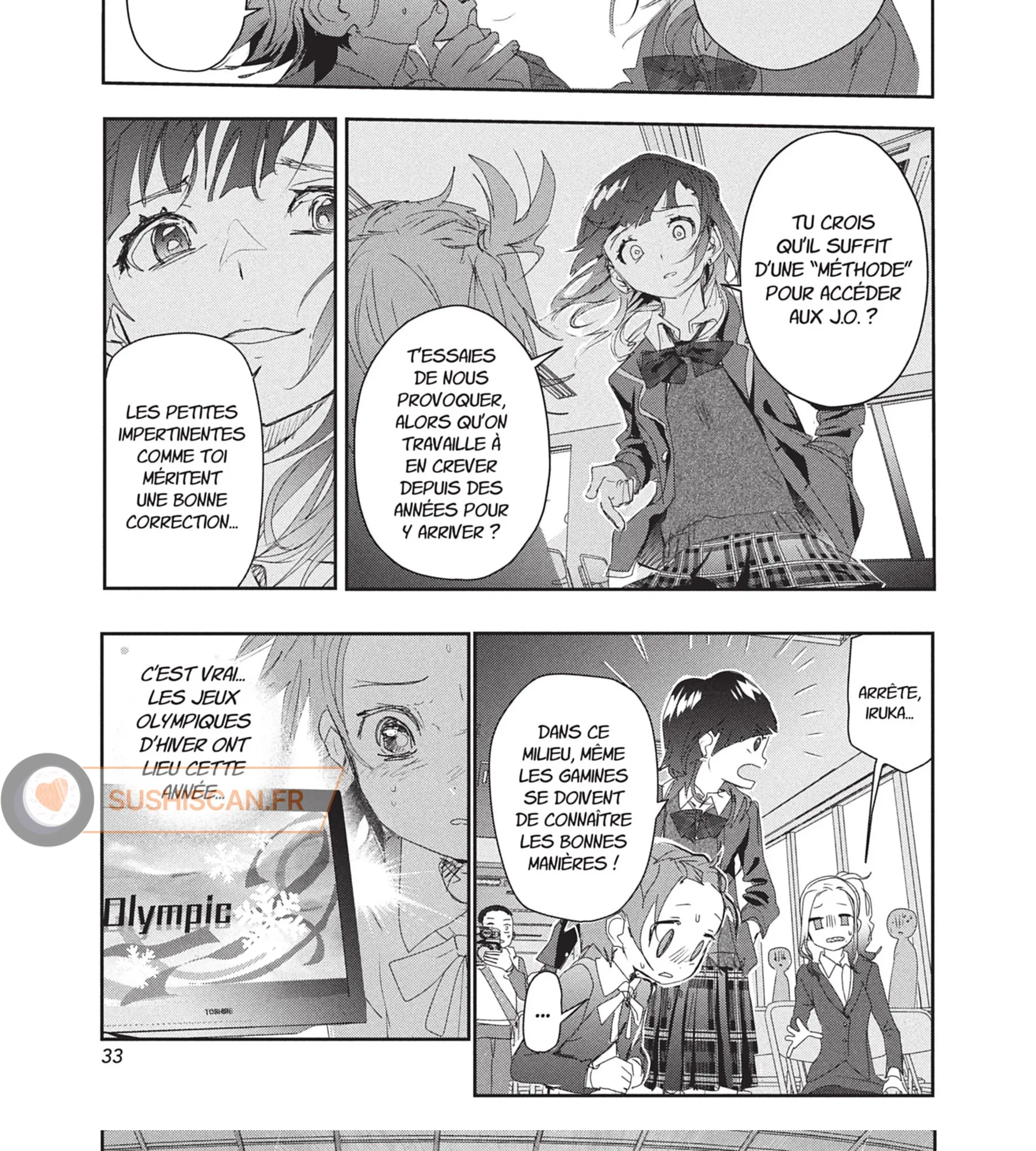 Read Medalist FR Manga Online