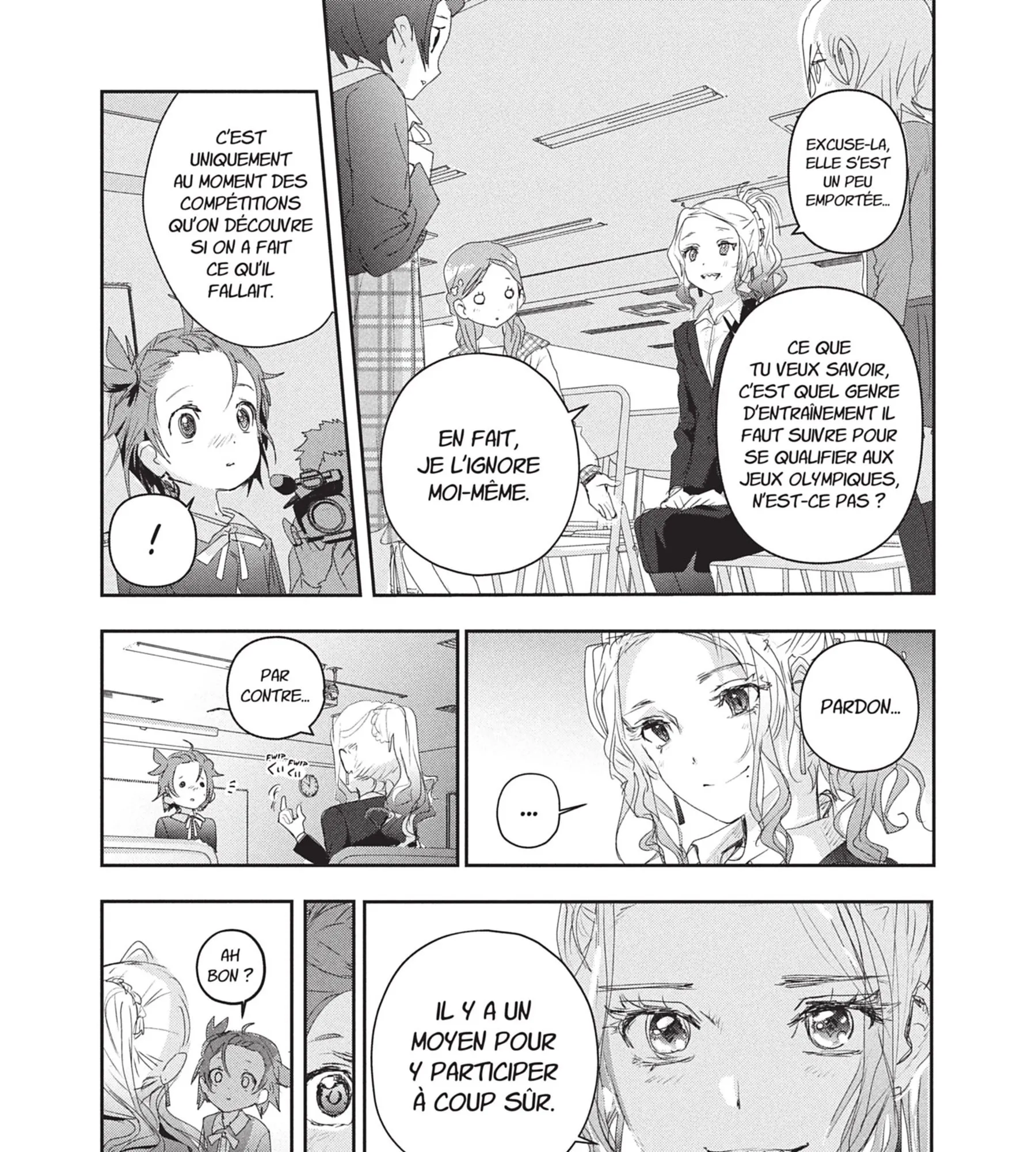 Read Medalist FR Manga Online