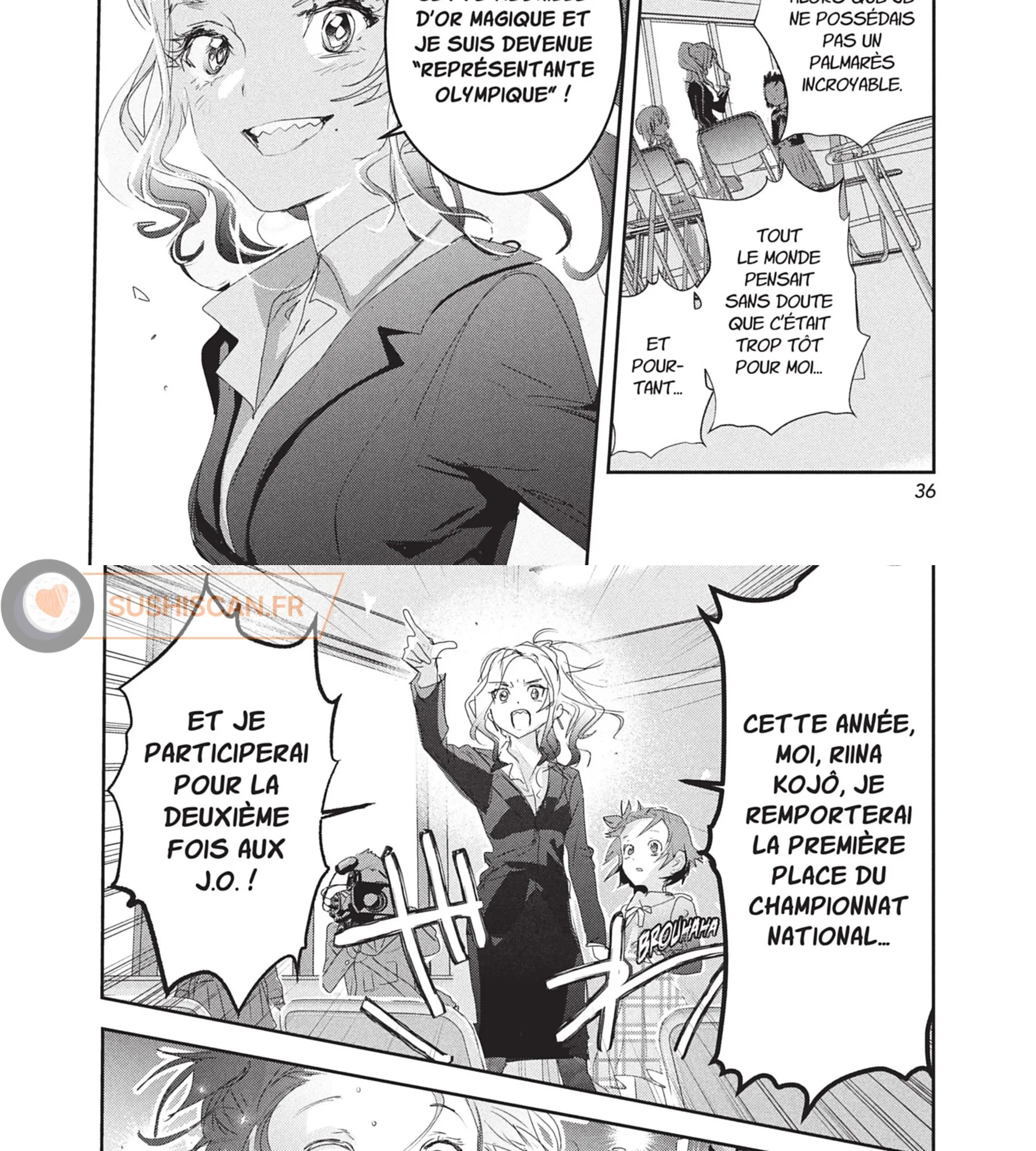 Read Medalist FR Manga Online