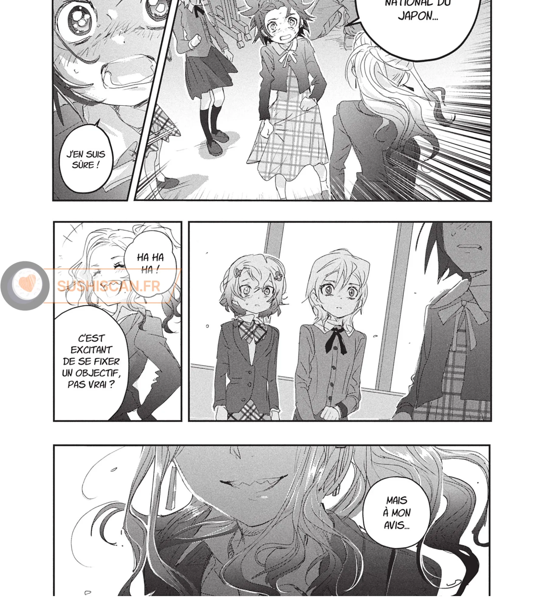 Read Medalist FR Manga Online