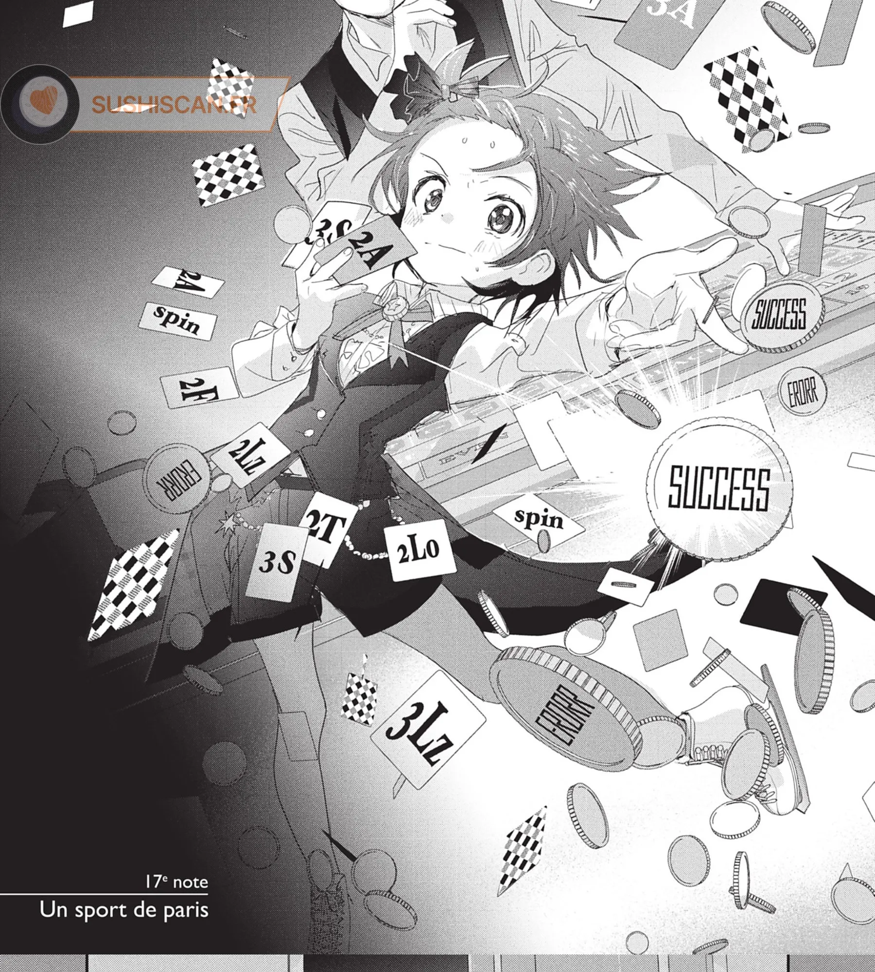 Read Medalist FR Manga Online