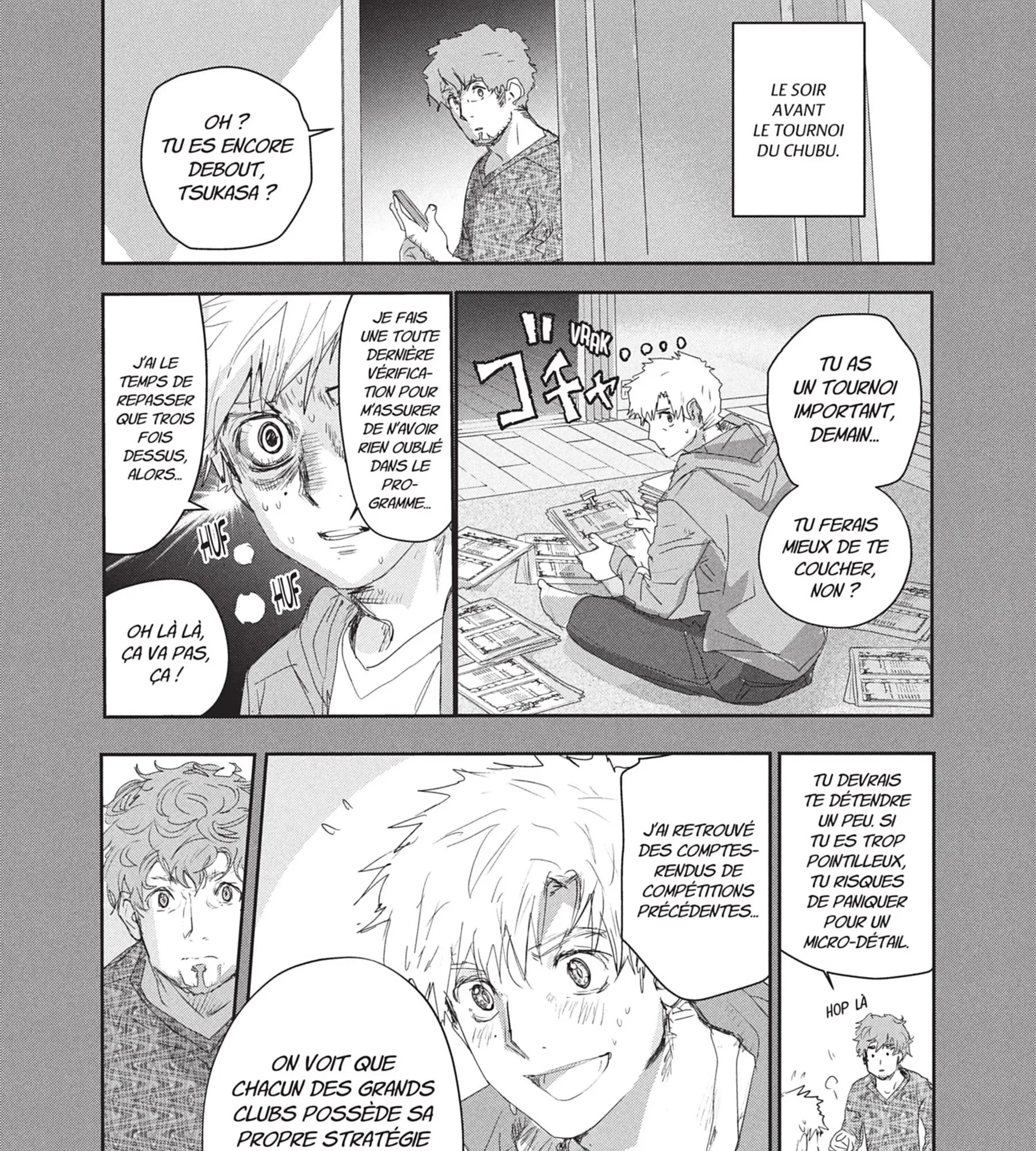 Read Medalist FR Manga Online