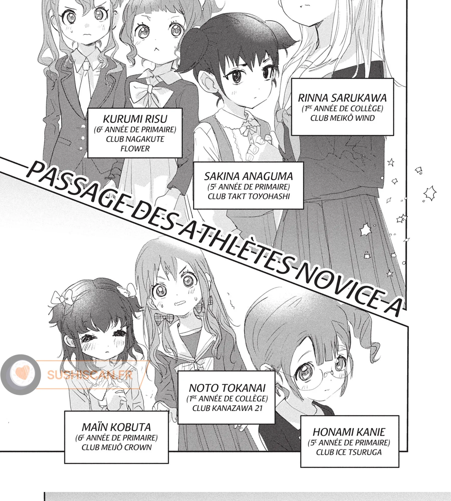 Read Medalist FR Manga Online