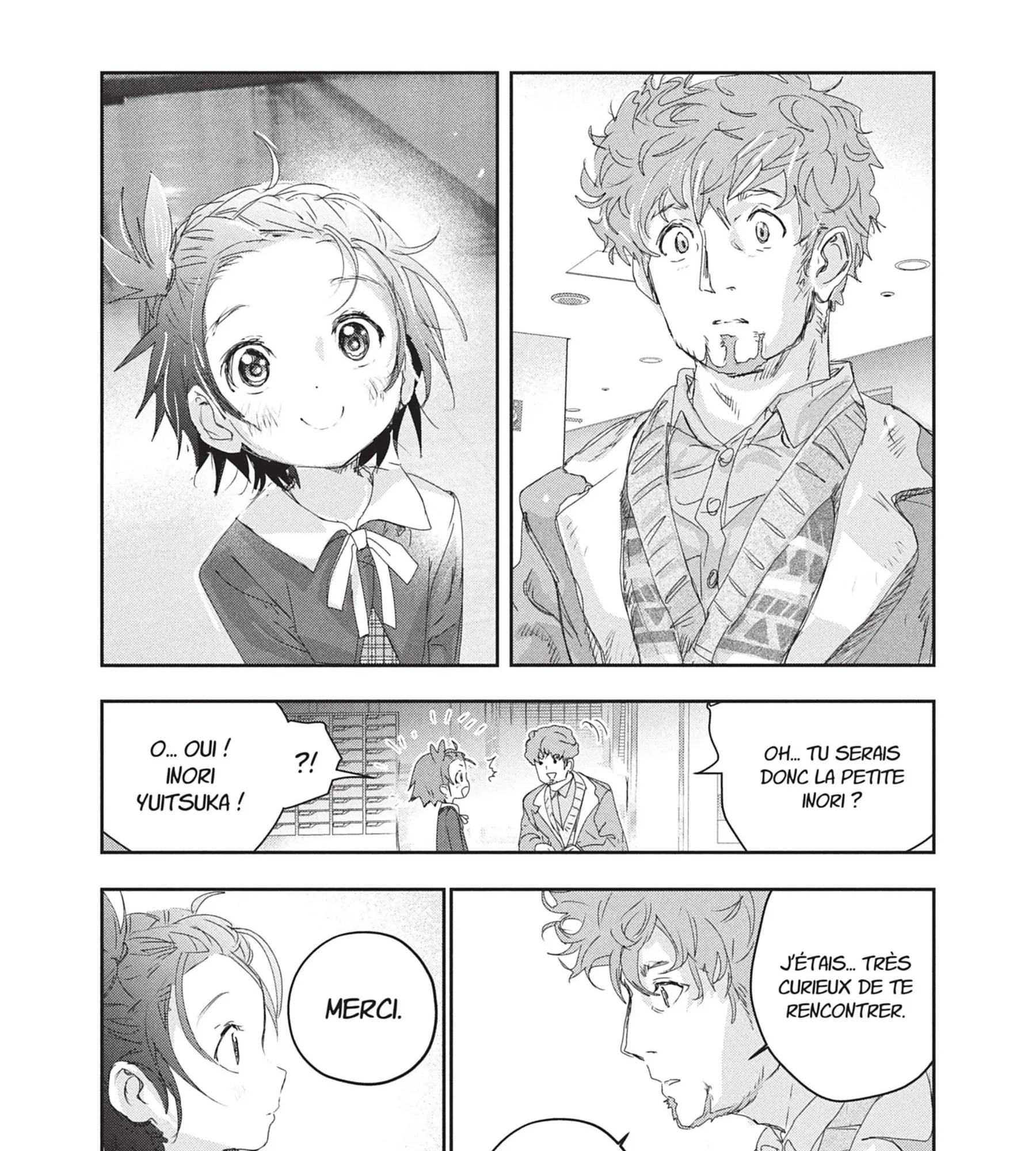 Read Medalist FR Manga Online