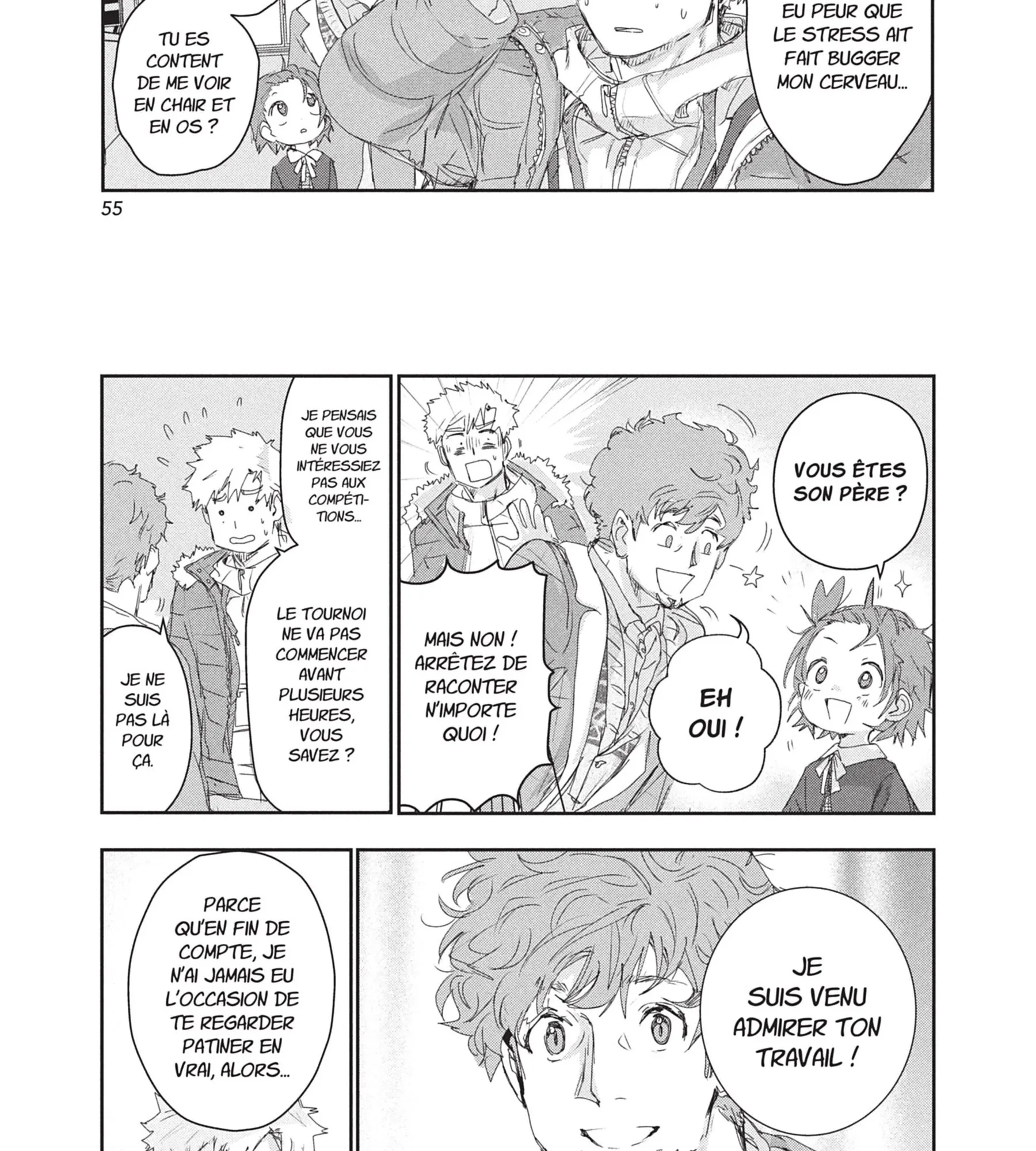 Read Medalist FR Manga Online