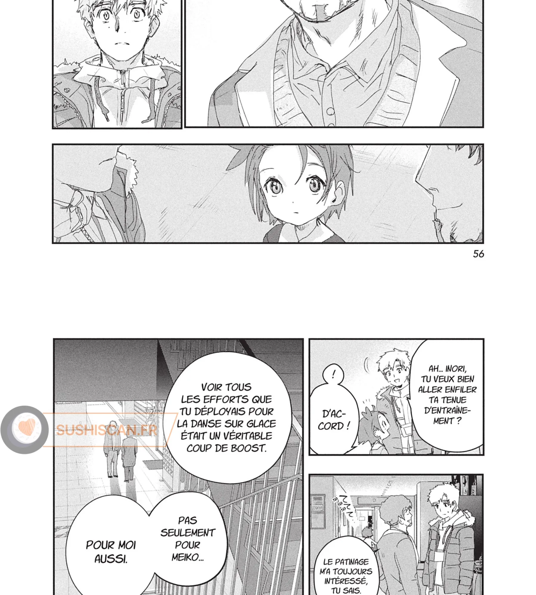 Read Medalist FR Manga Online