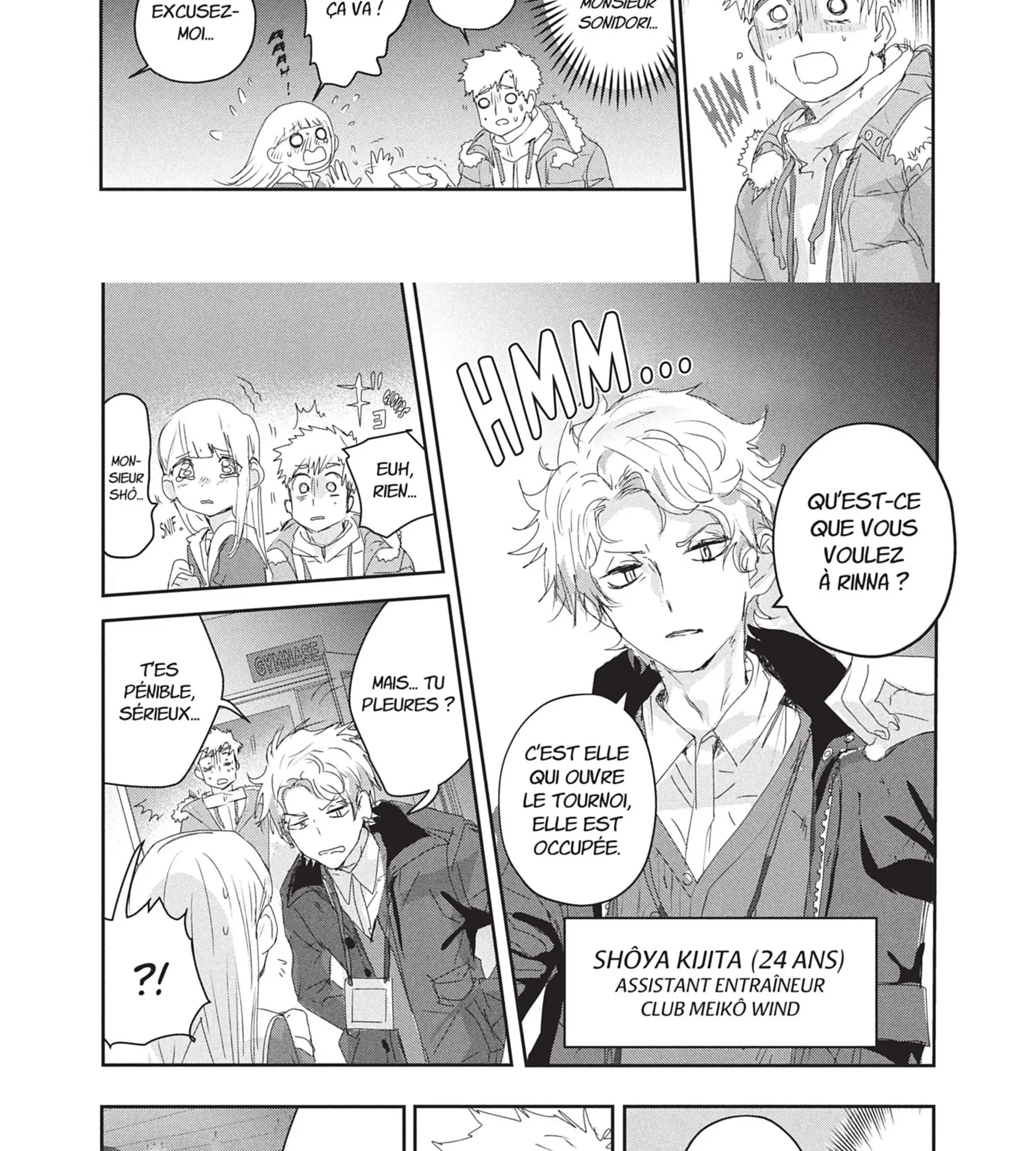 Read Medalist FR Manga Online