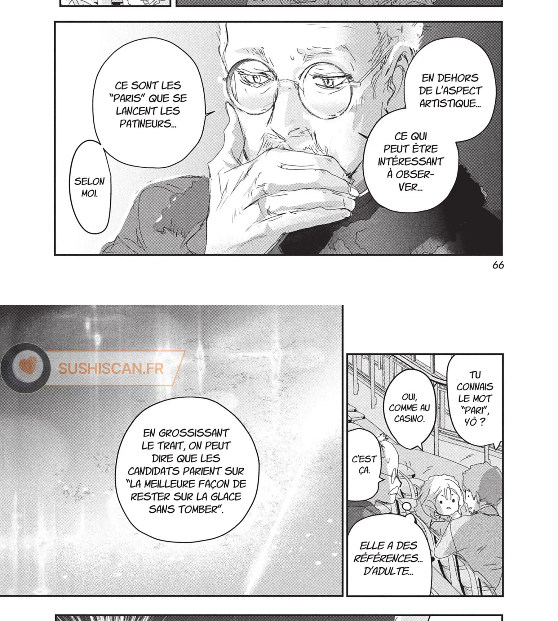 Read Medalist FR Manga Online