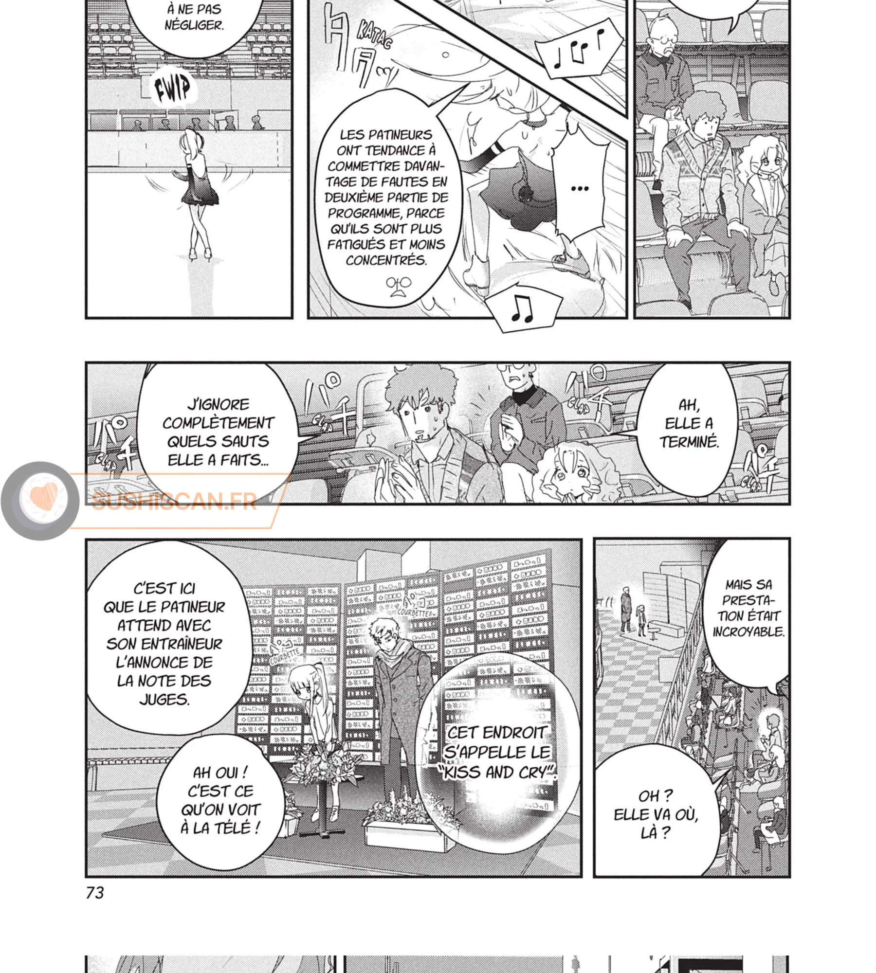 Read Medalist FR Manga Online